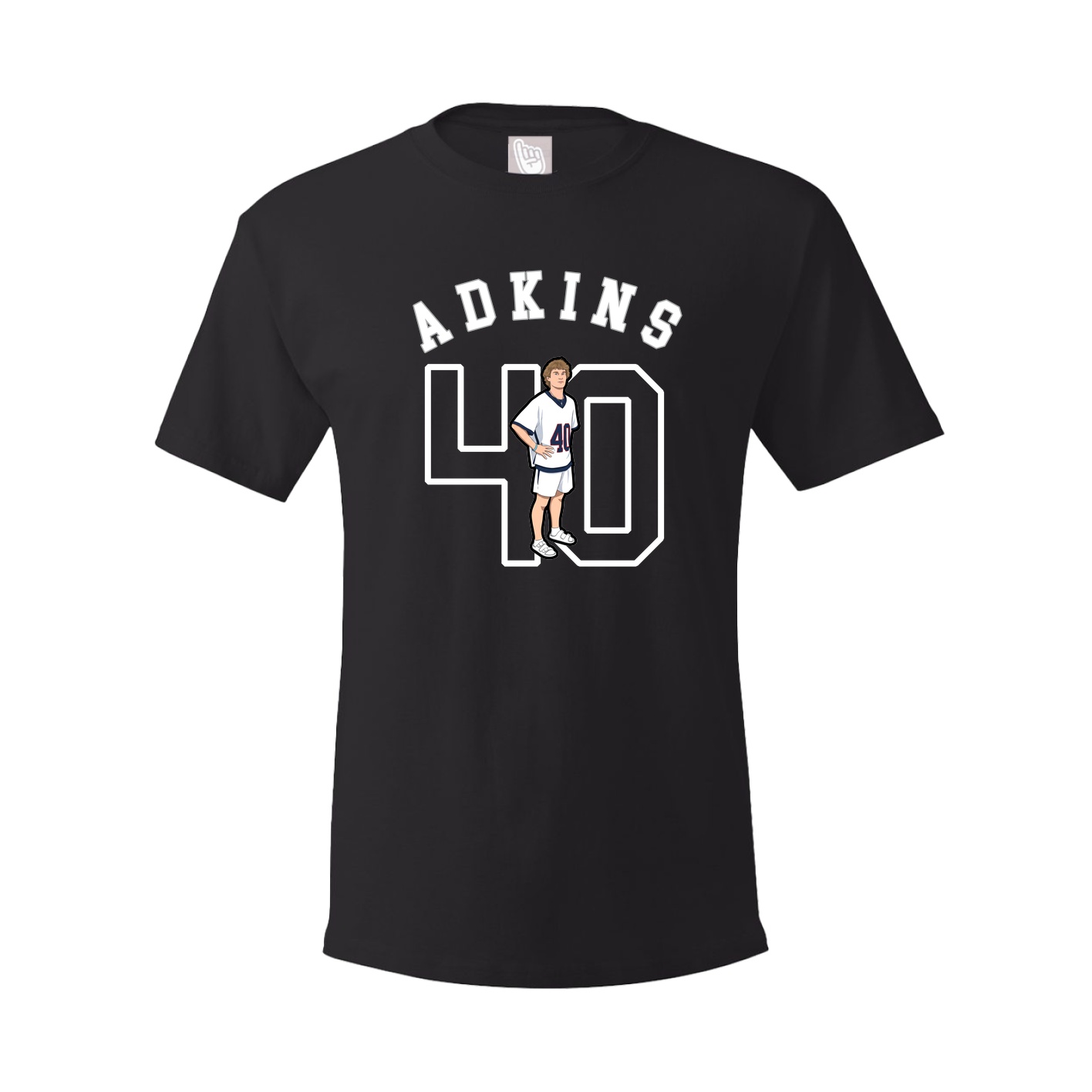 Youth Tee — Shirsey Arch in Black