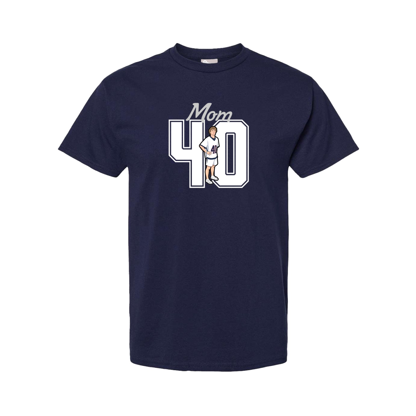 Youth Tee — Mothers Day Shirsey in Navy