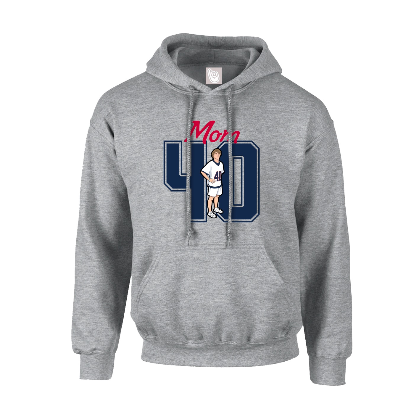 Youth Hoodie — Mothers Day Shirsey in Grey