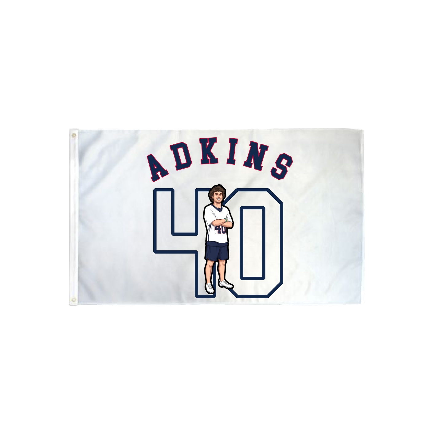 3x5 Flag — Shirsey Arch in Classic