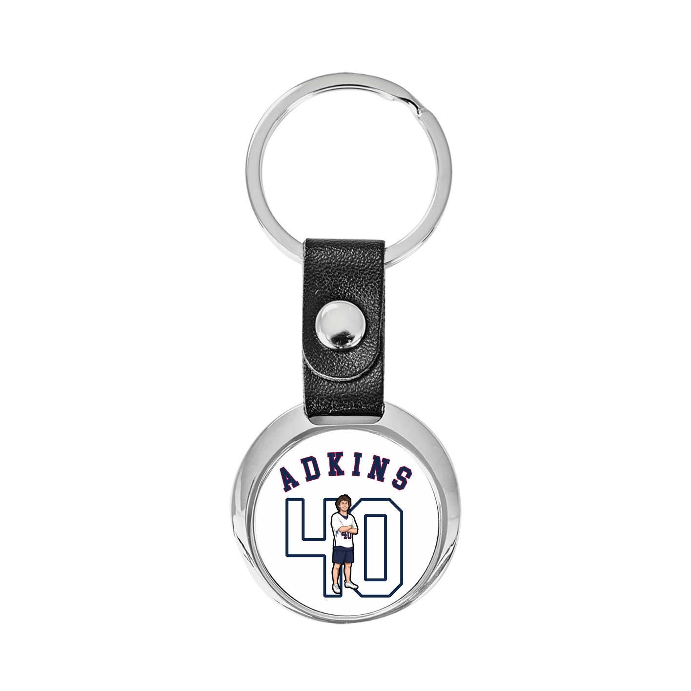Key Chain — Shirsey Arch in Classic
