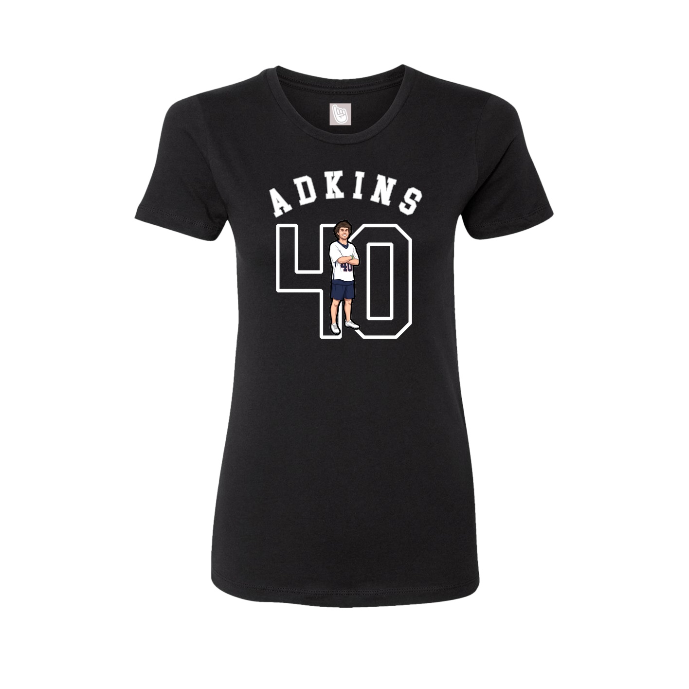 Womens Tee — Shirsey Arch in Black