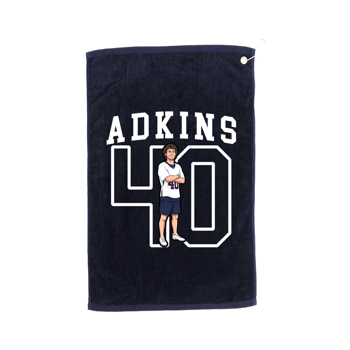Golf Towel — Shirsey in Navy