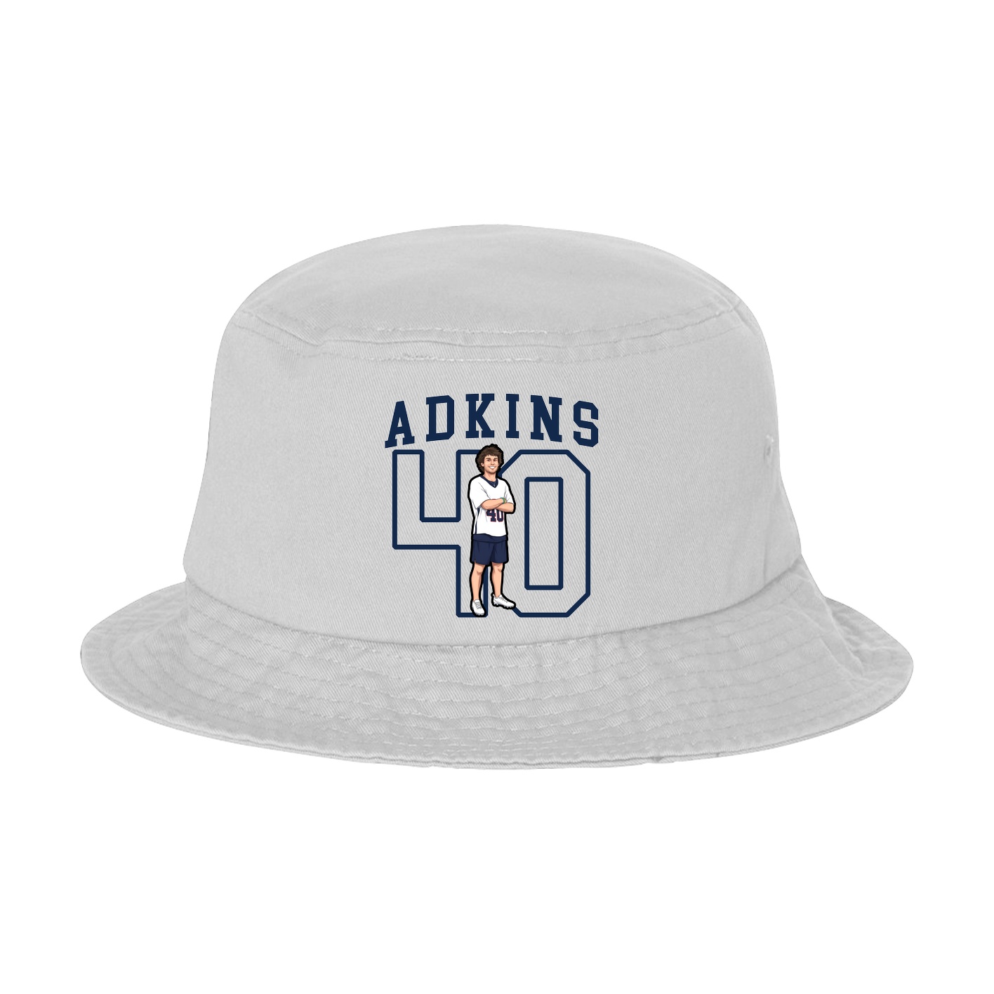 Bucket Cap — Shirsey in White