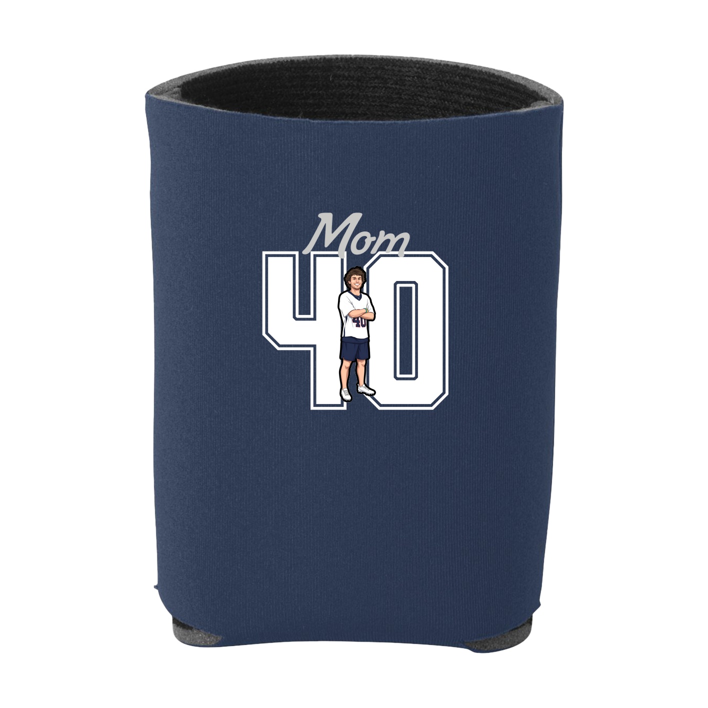 Can Holder — Mothers Day Shirsey in Navy