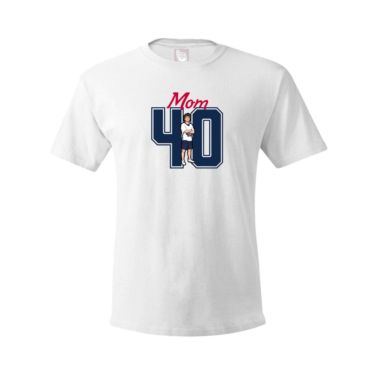 Youth Tee — Mothers Day Shirsey in White