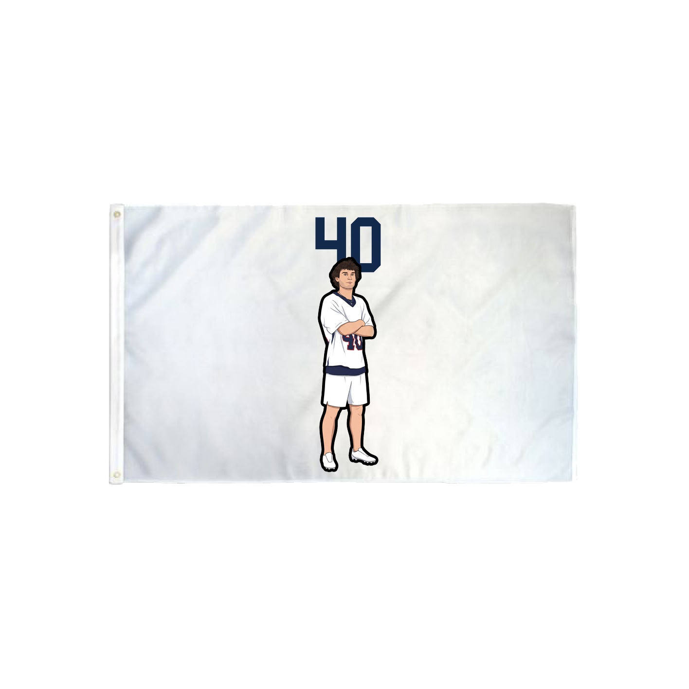 3x5 Flag — Number Top in Classic