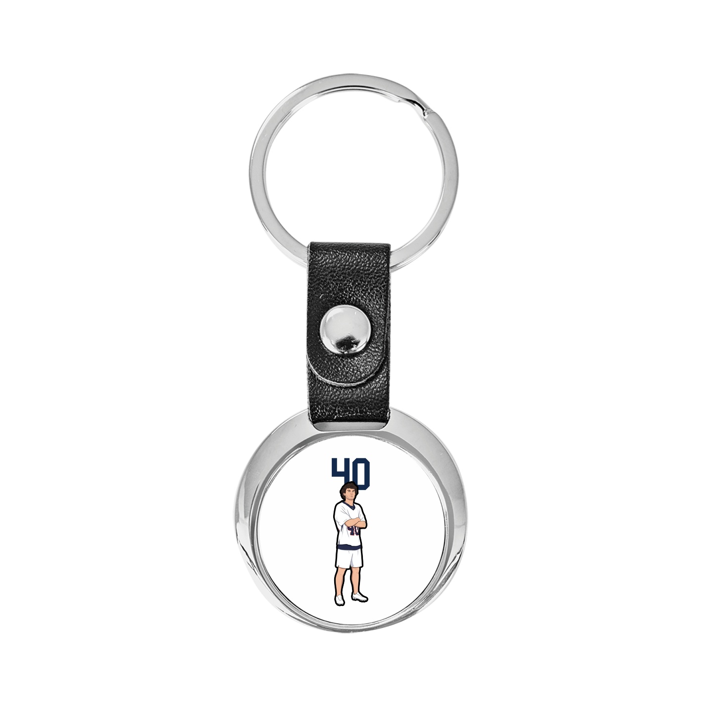 Key Chain — Number Top in Classic