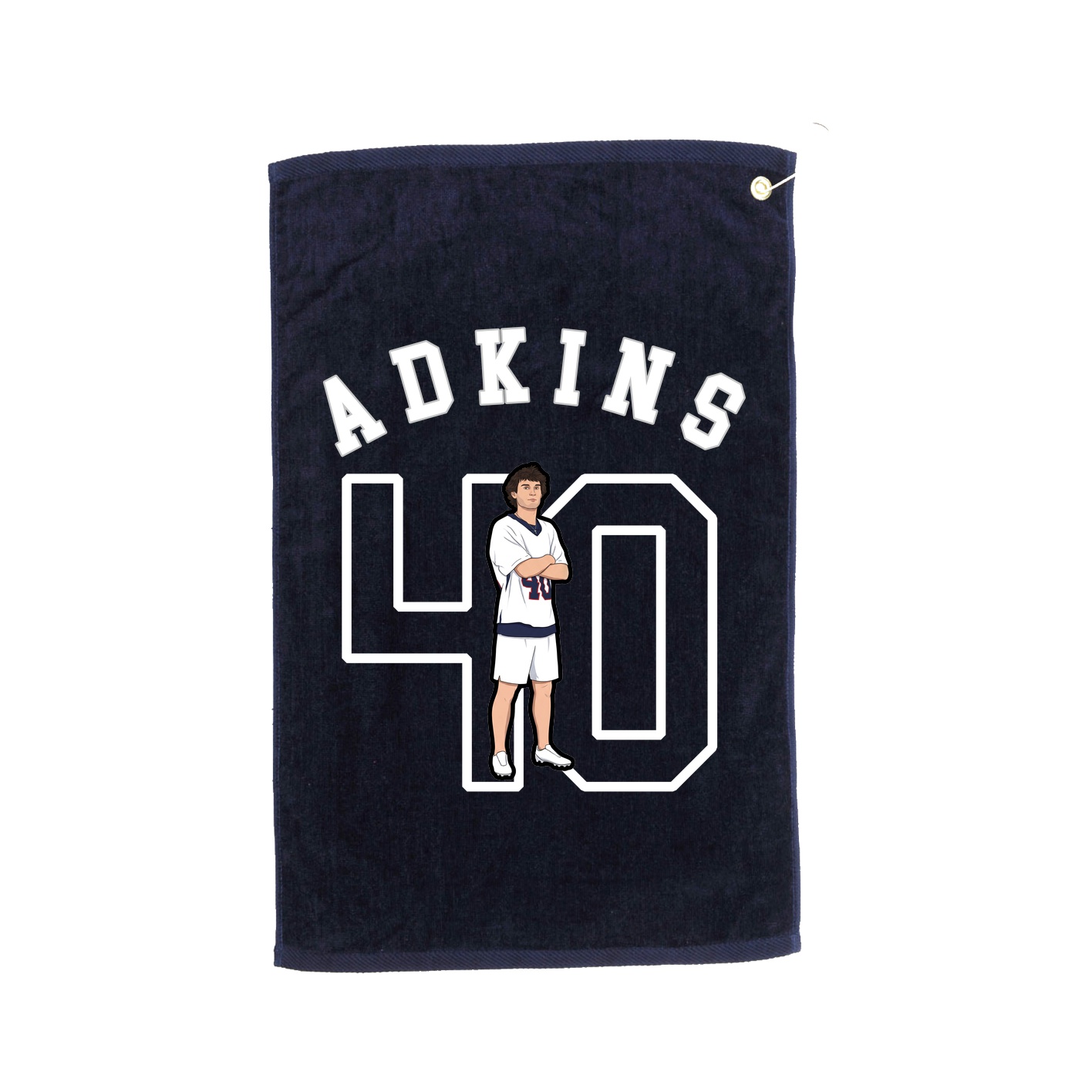 Golf Towel — Shirsey Arch in Navy