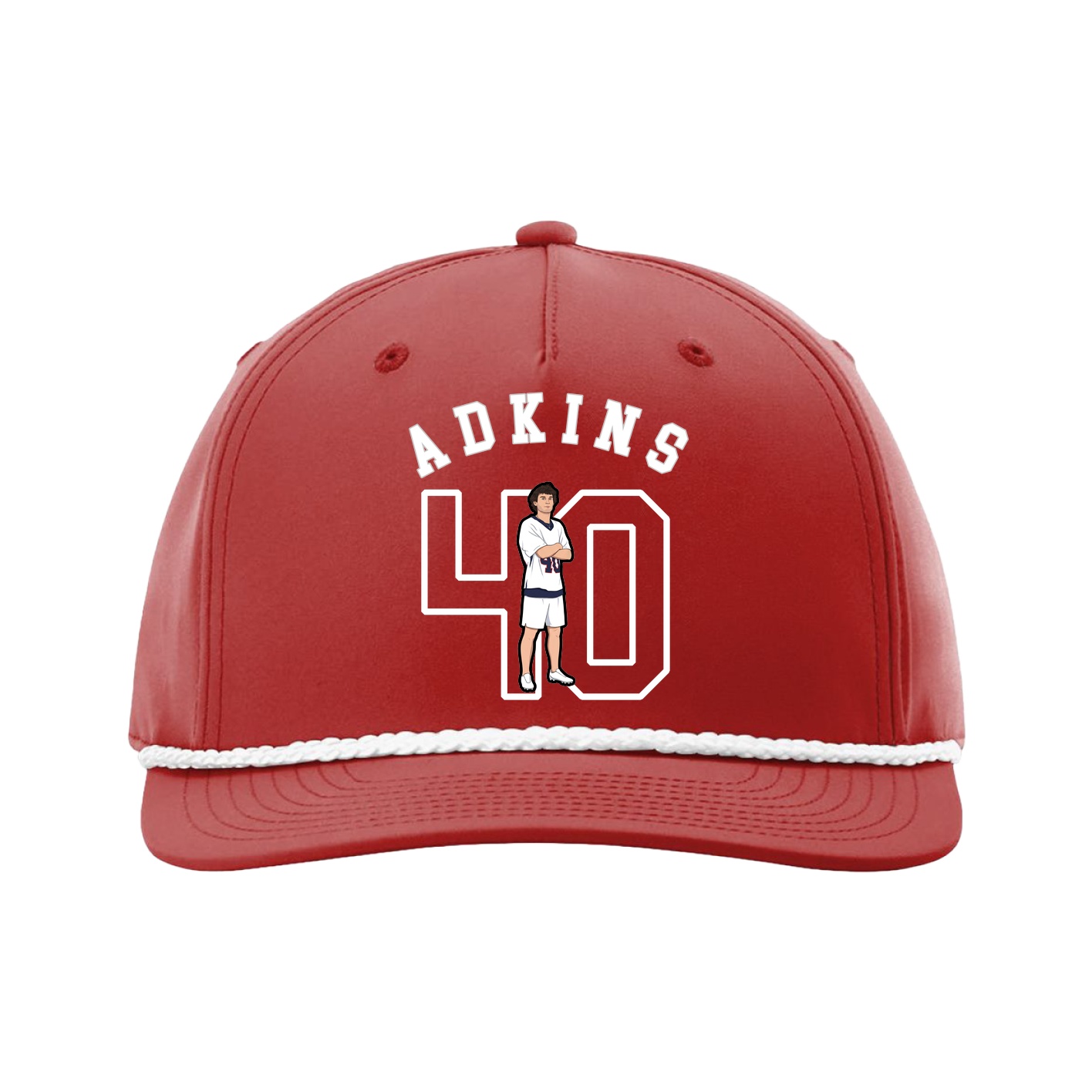 Five-Panel Classic Rope Cap