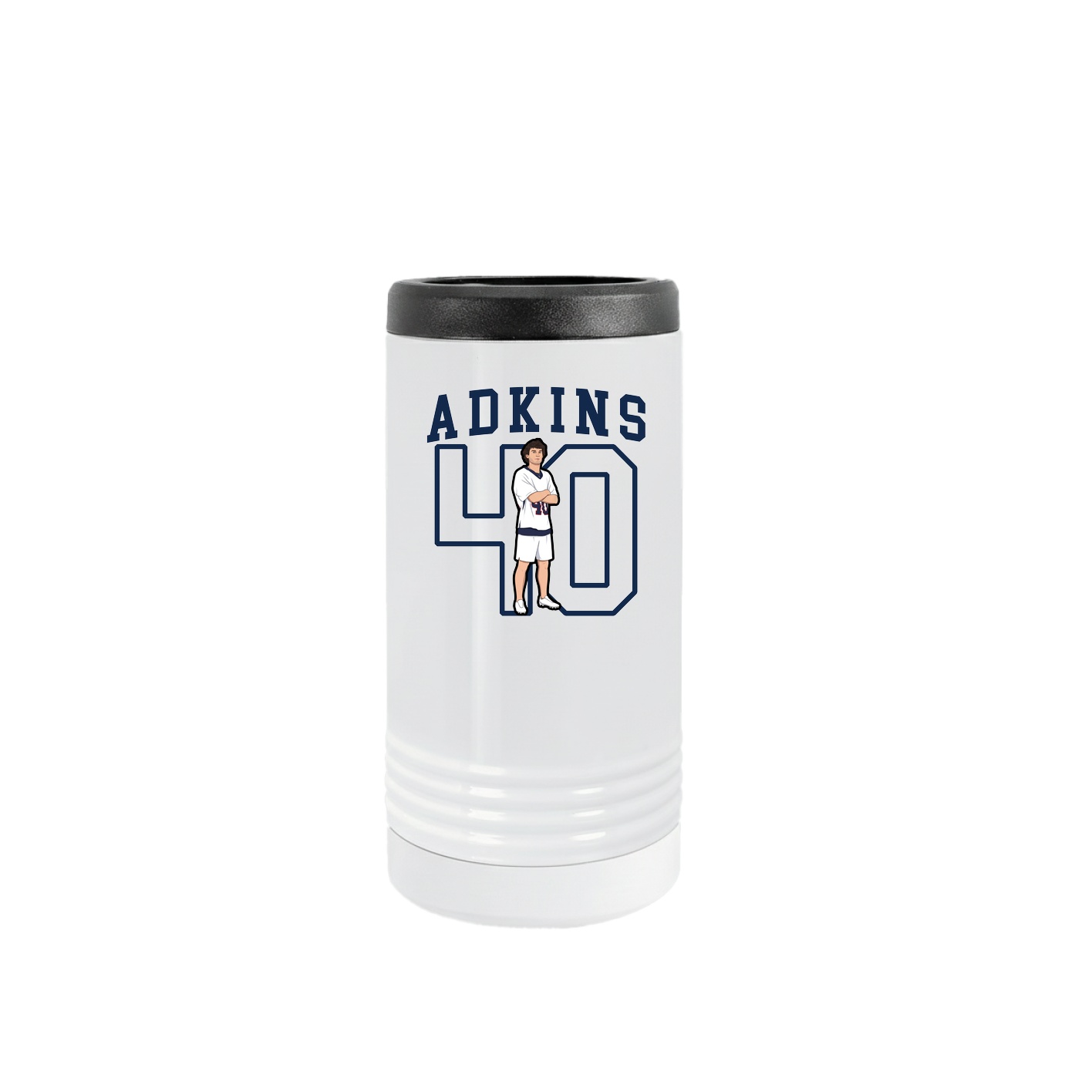 Slim Beverage Holder — Shirsey in White