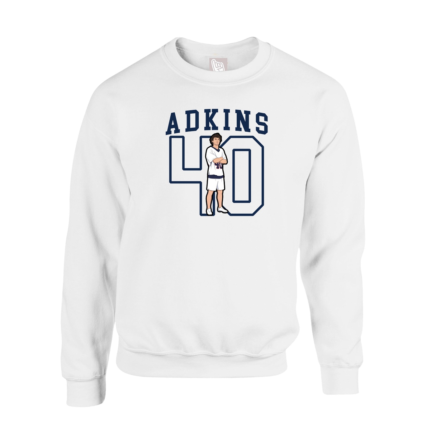 Fleece Crew — Shirsey in White
