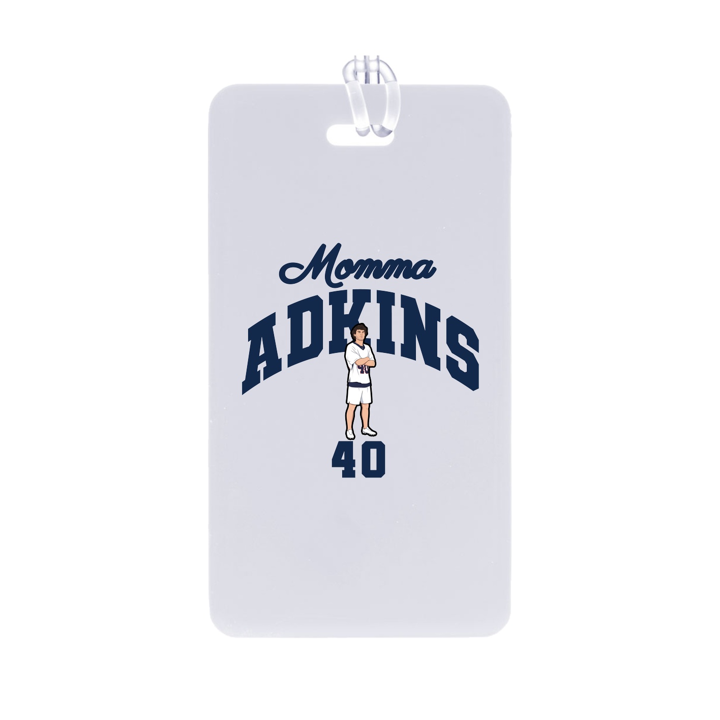 Bag Tag — Mothers Day Arch in Classic