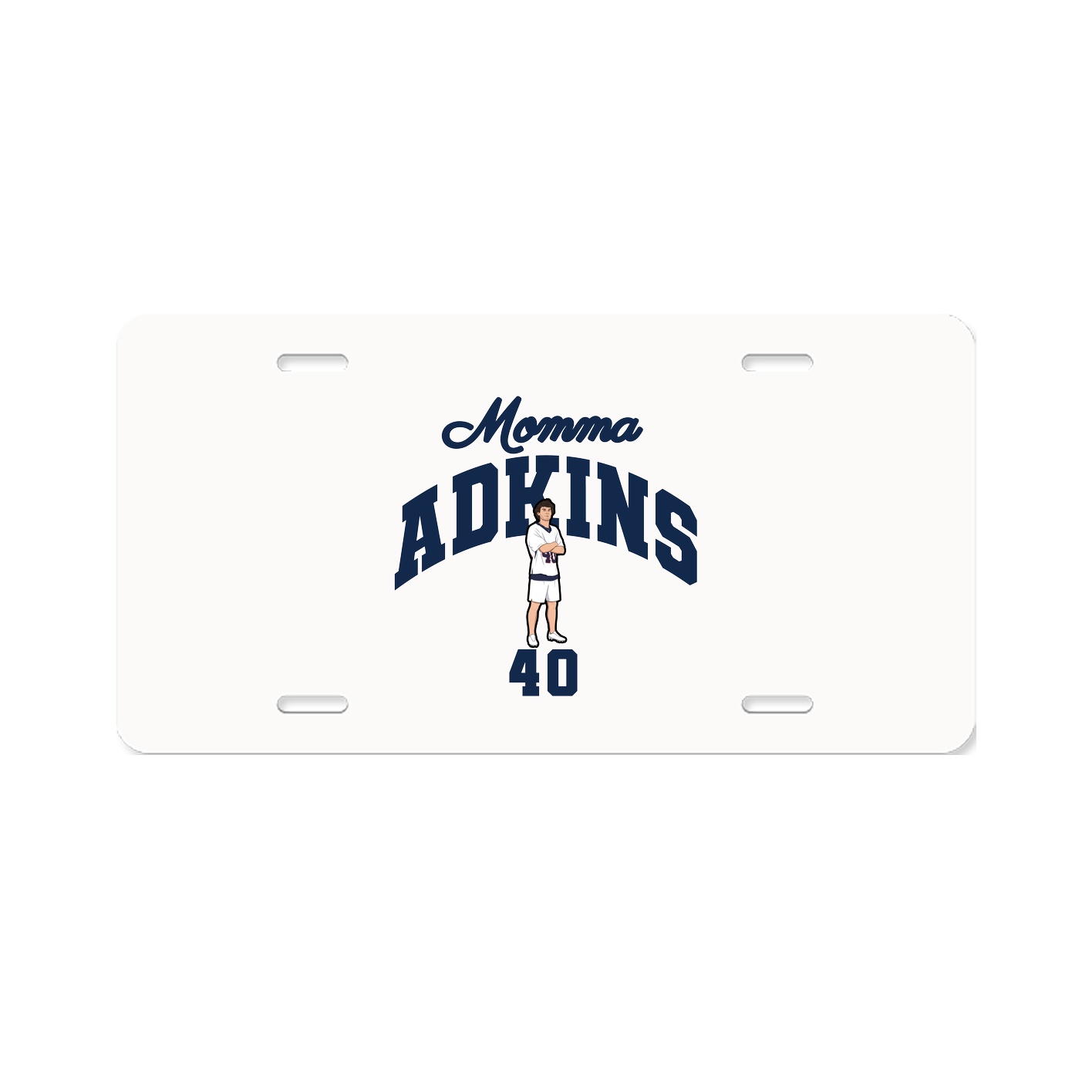 License Plate — Mothers Day Arch in Classic