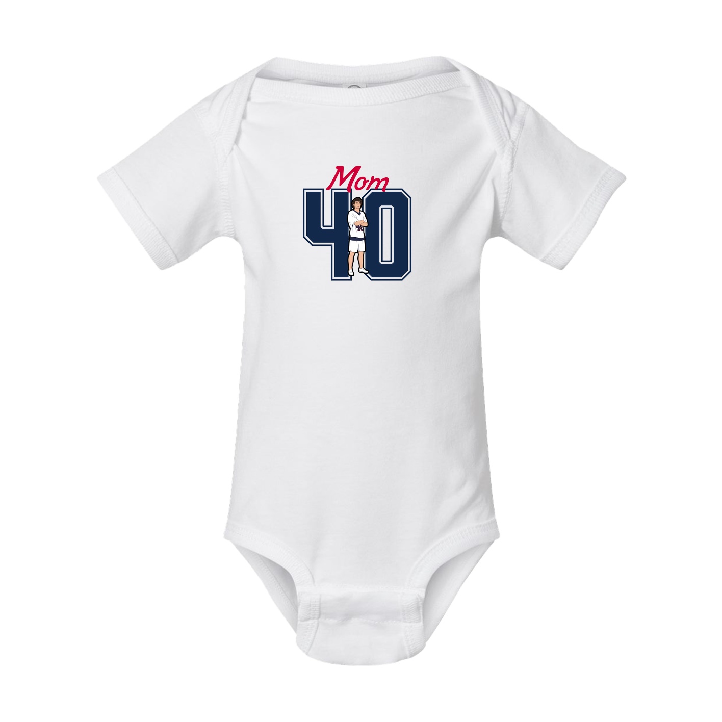 Baby Onesie — Mothers Day Shirsey in White