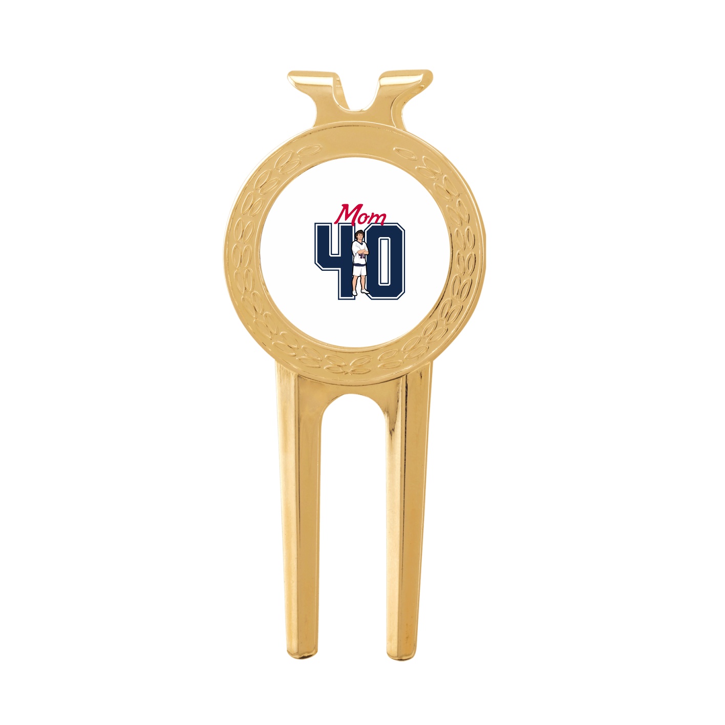 Divot Tool with Ball Marker — Mothers Day Shirsey in Classic