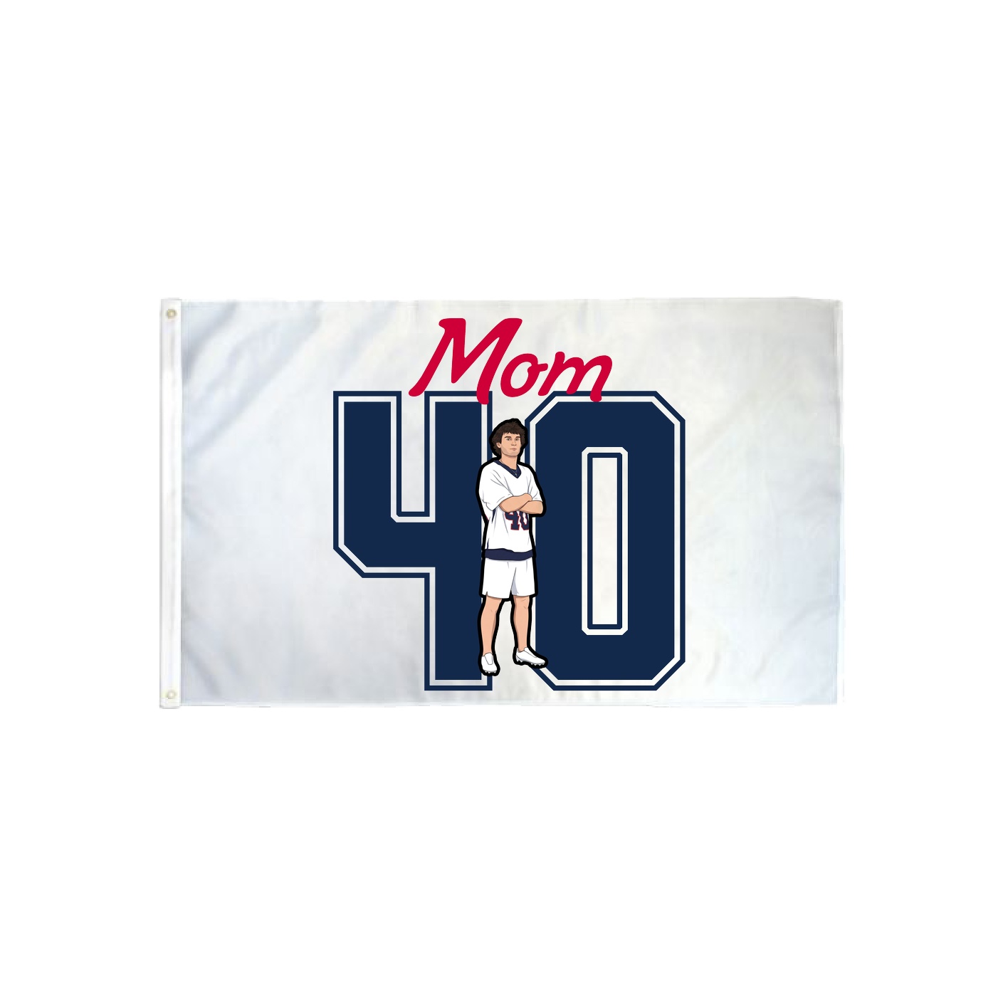 3x5 Flag — Mothers Day Shirsey in Classic
