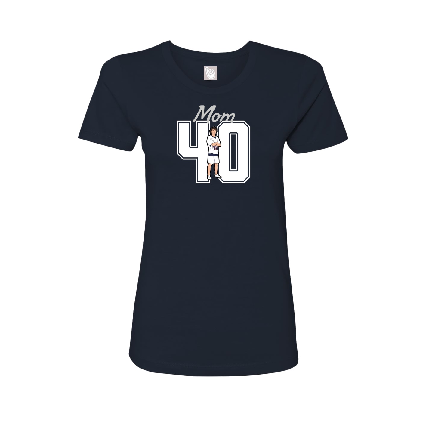 Womens Tee — Mothers Day Shirsey in Navy