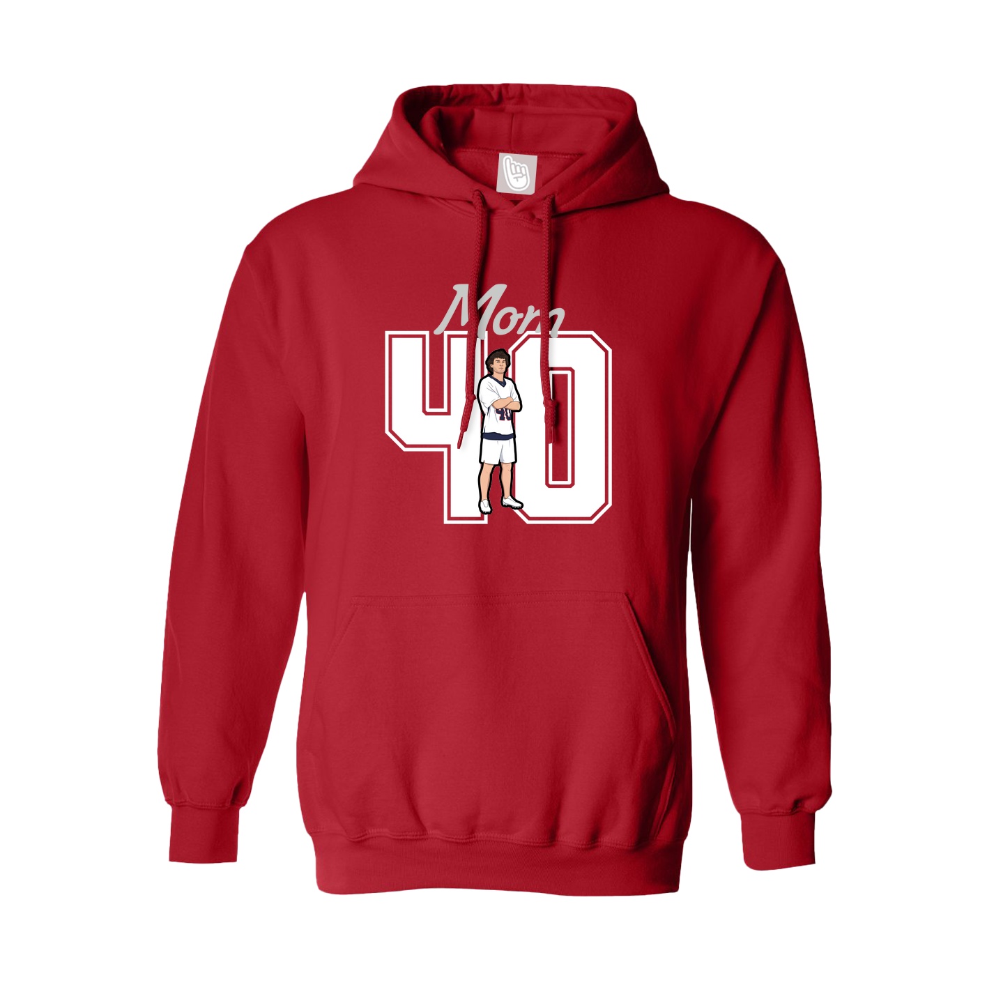 Hoodie — Mothers Day Shirsey in Red