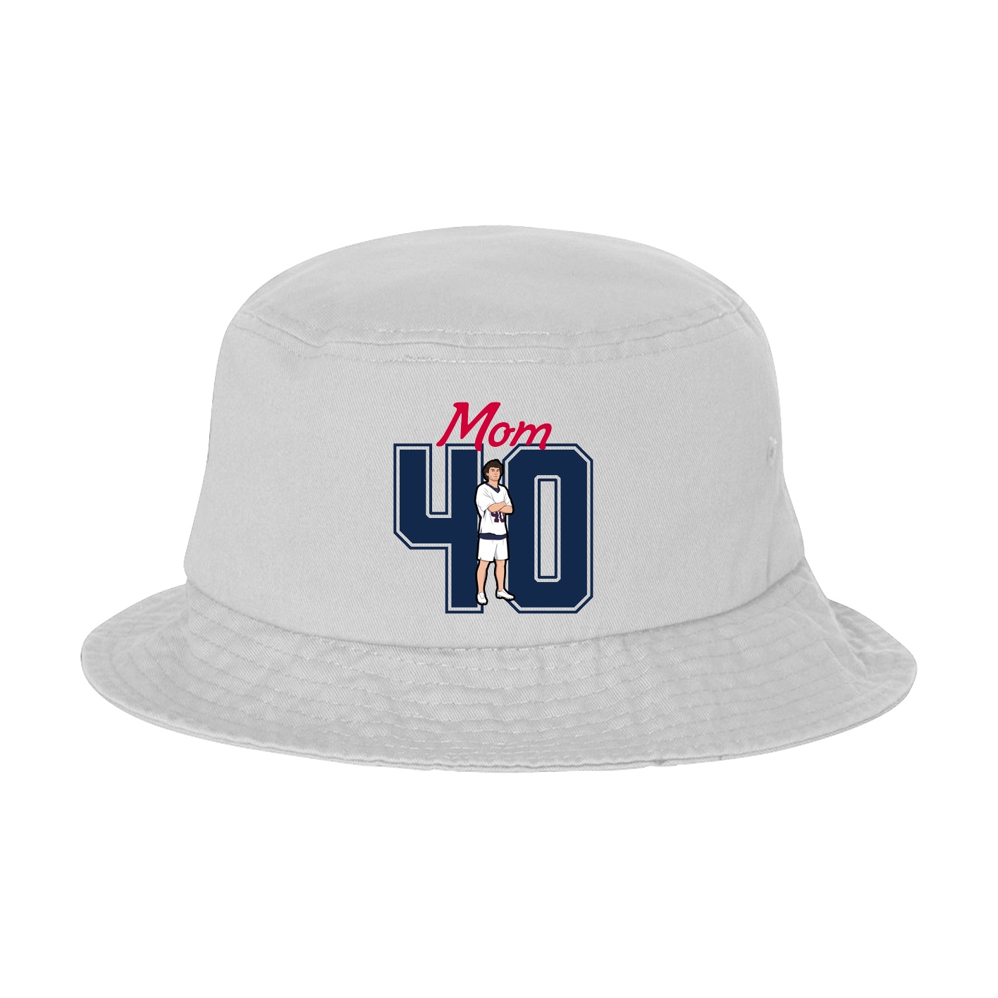 Bucket Cap — Mothers Day Shirsey in White