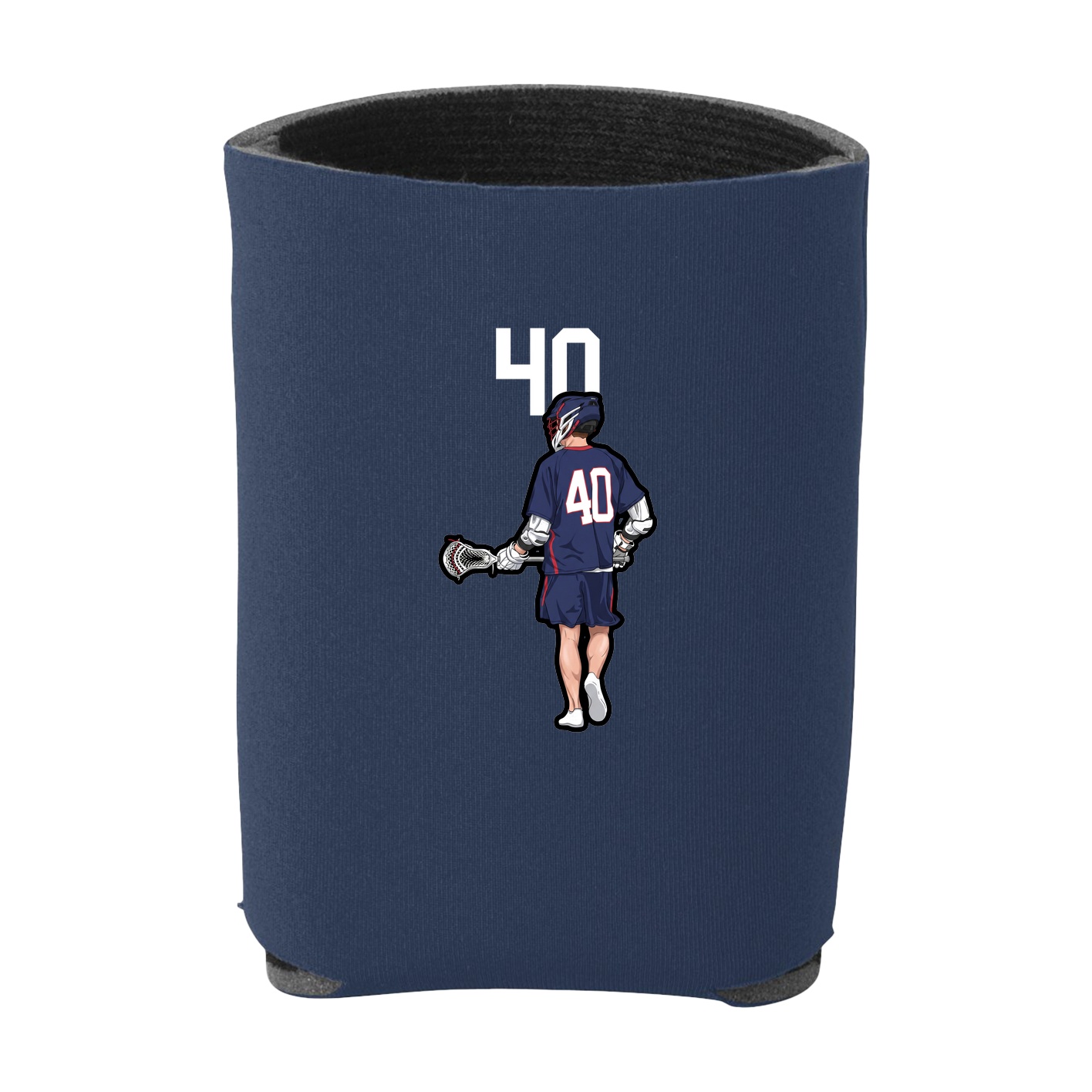 Can Holder — Number Top in Navy
