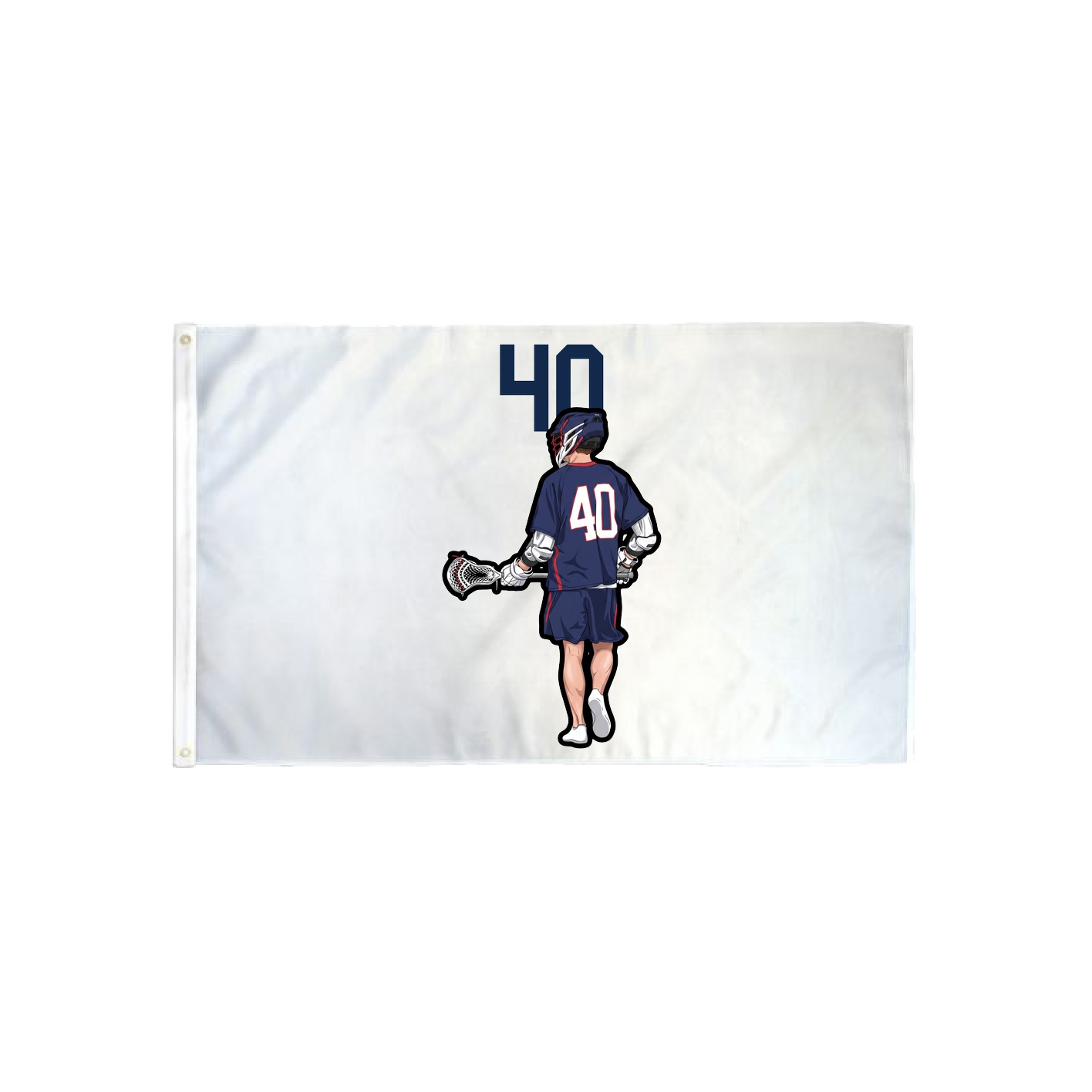 3x5 Flag — Number Top in Classic