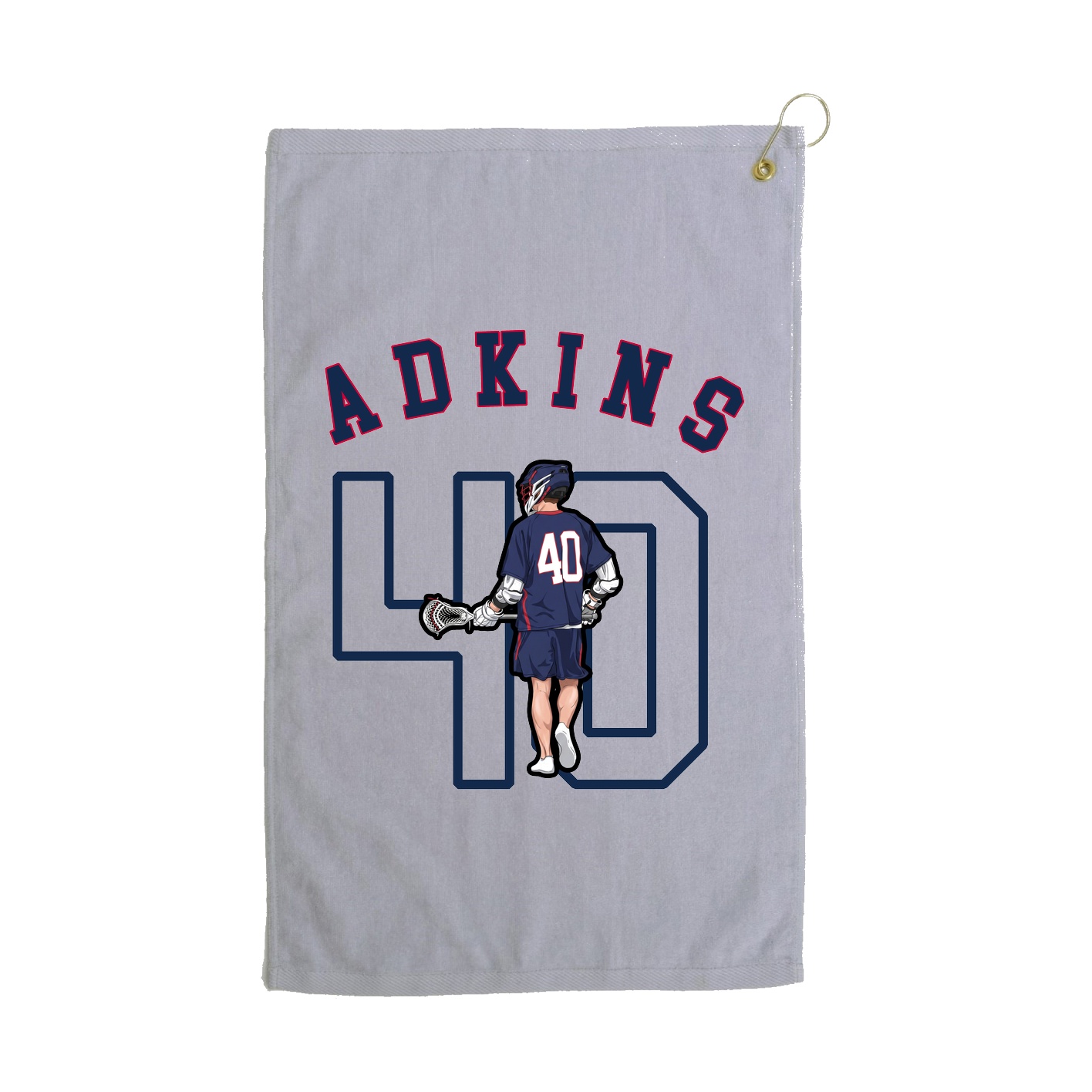 Golf Towel — Shirsey Arch in Grey