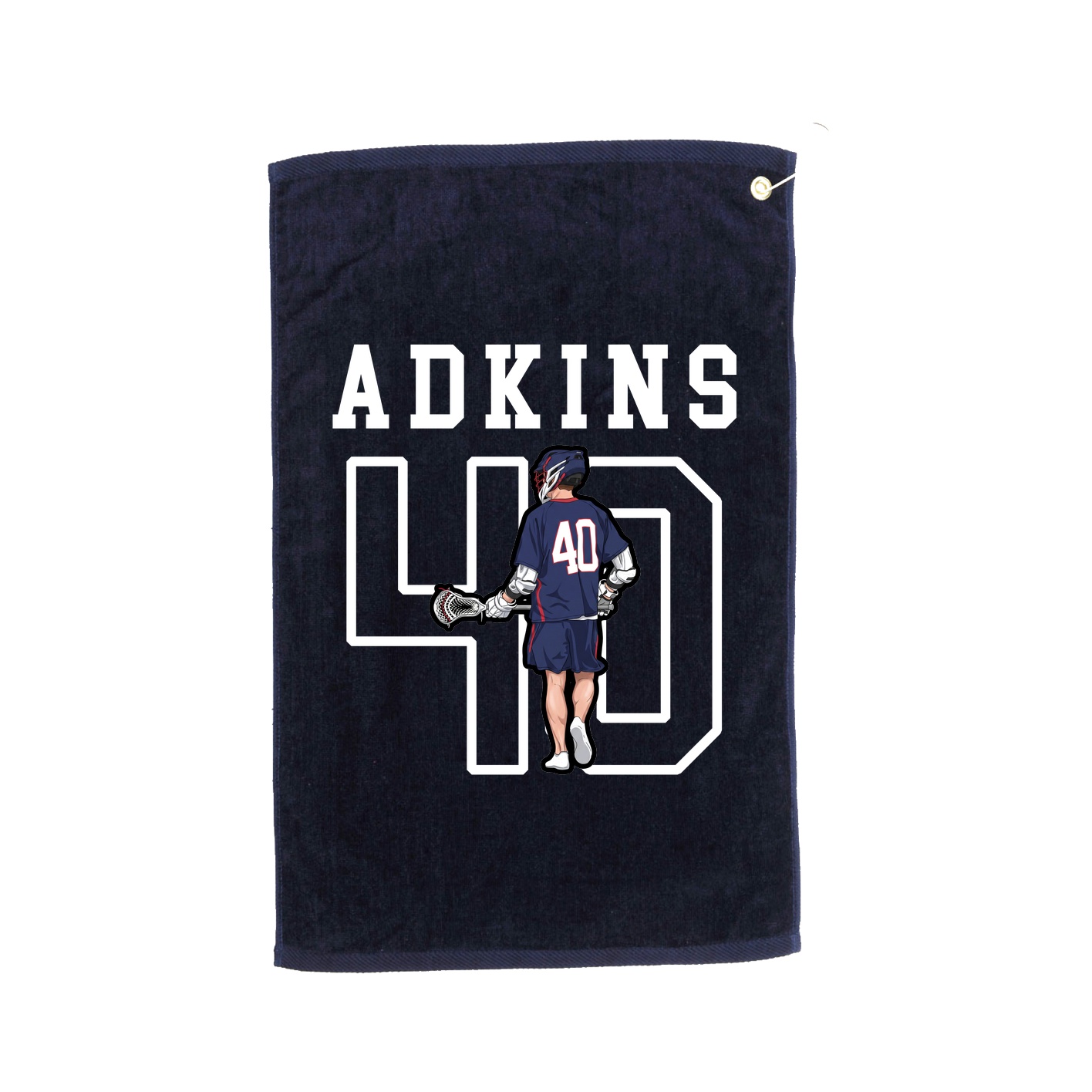 Golf Towel — Shirsey in Navy