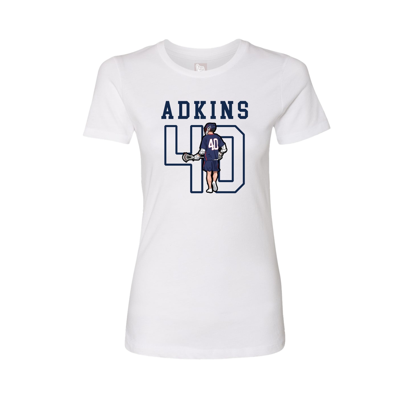 Fitted Women's Tee — Shirsey in White