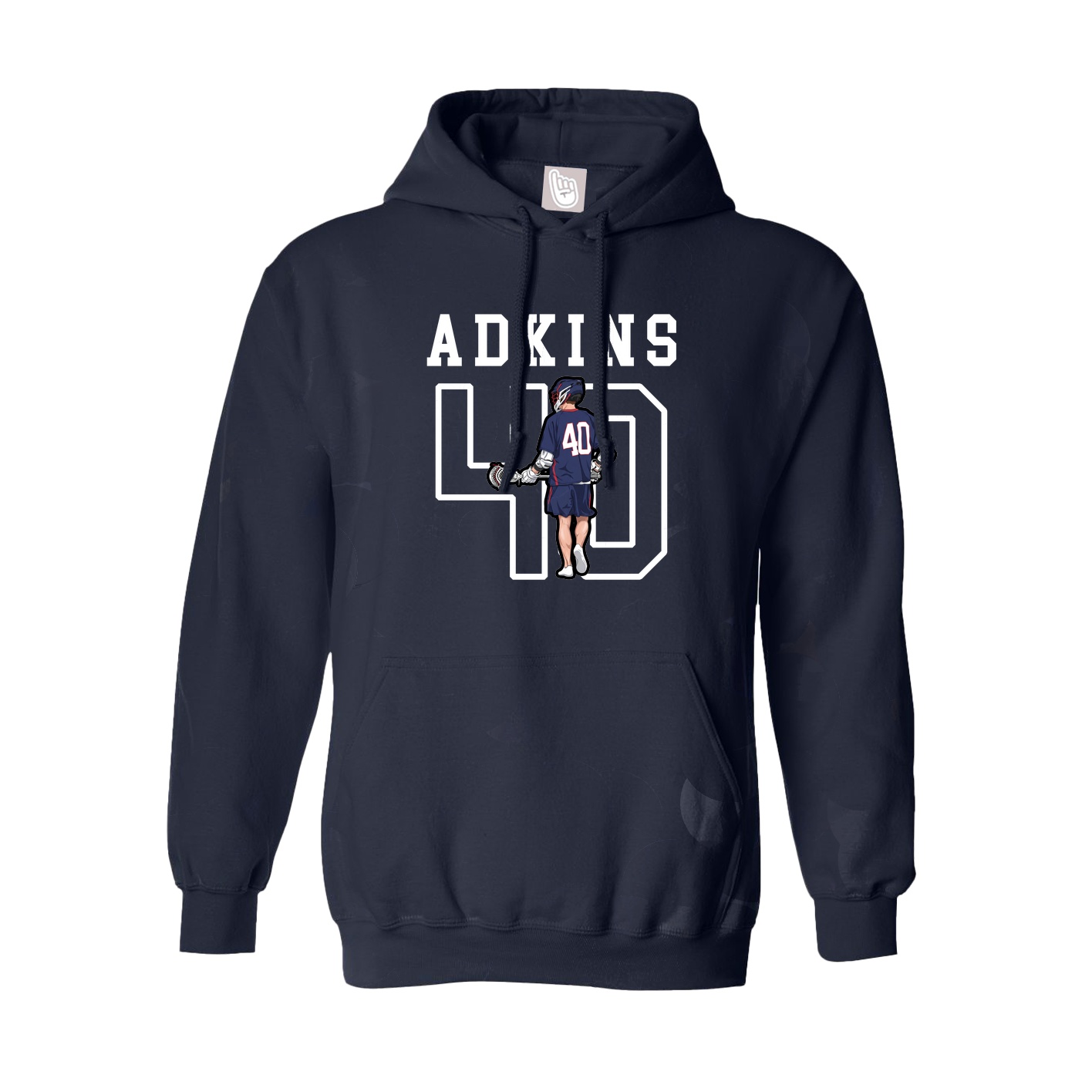 Hoodie — Shirsey in Navy