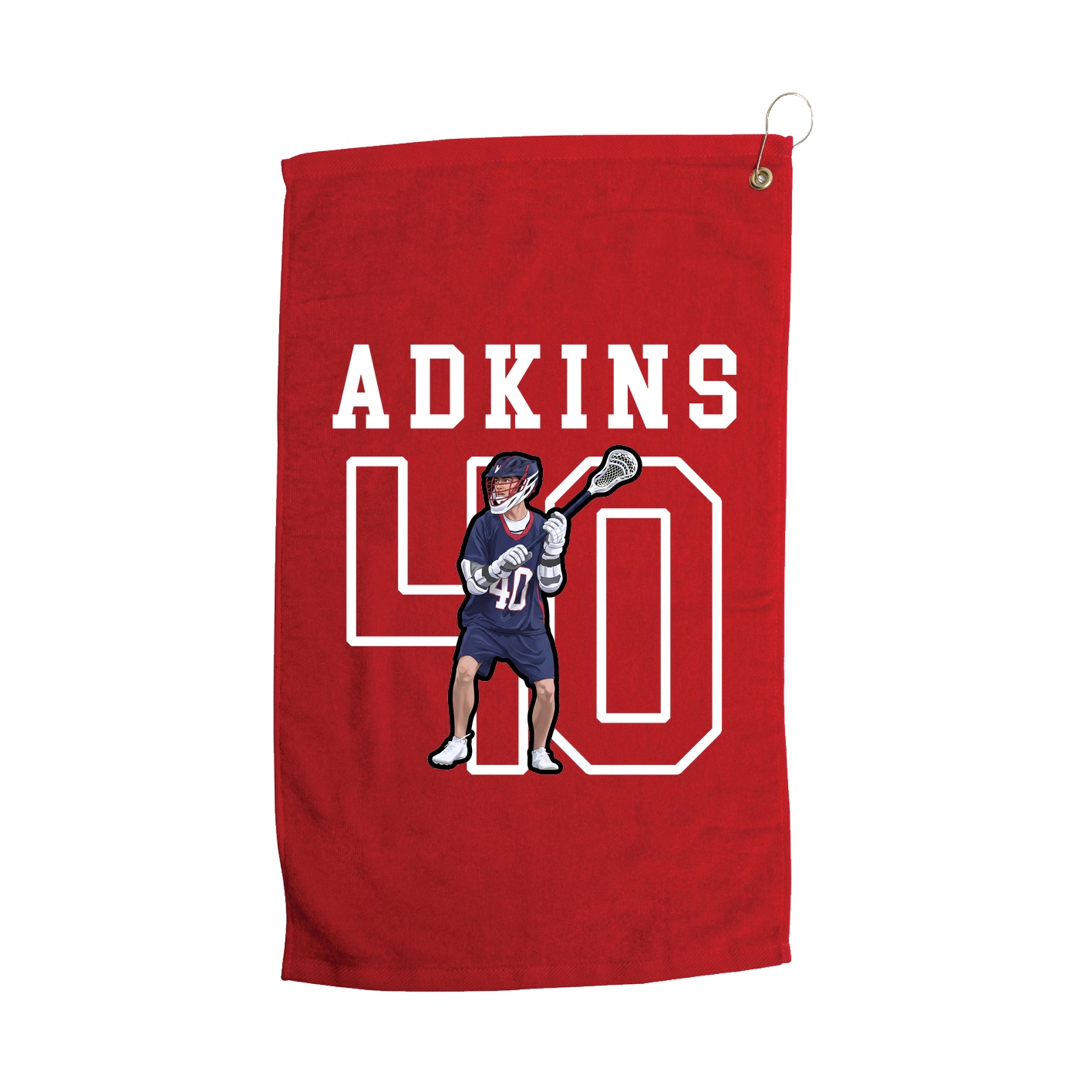 Golf Towel — Shirsey in Red