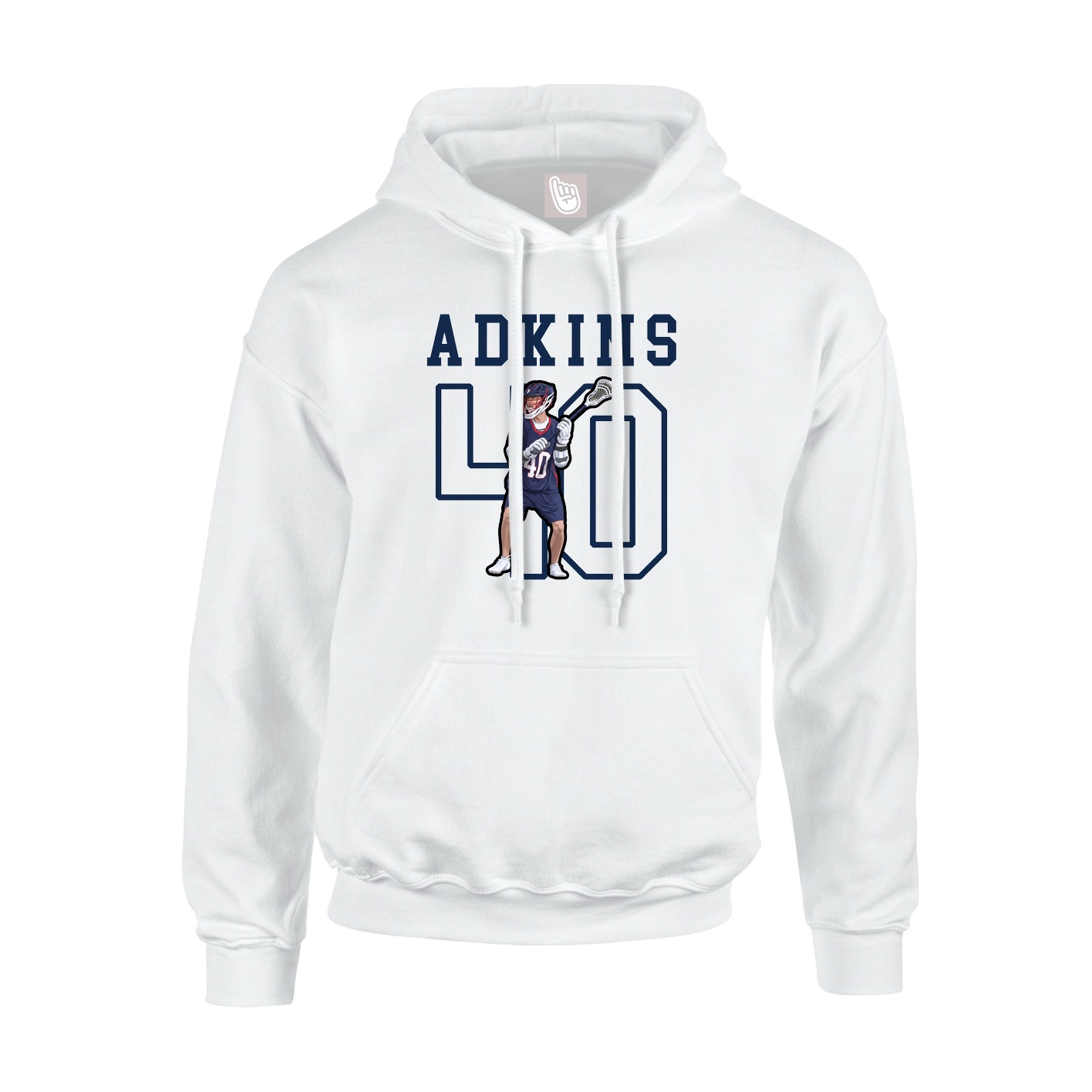 Youth Hoodie — Shirsey in White