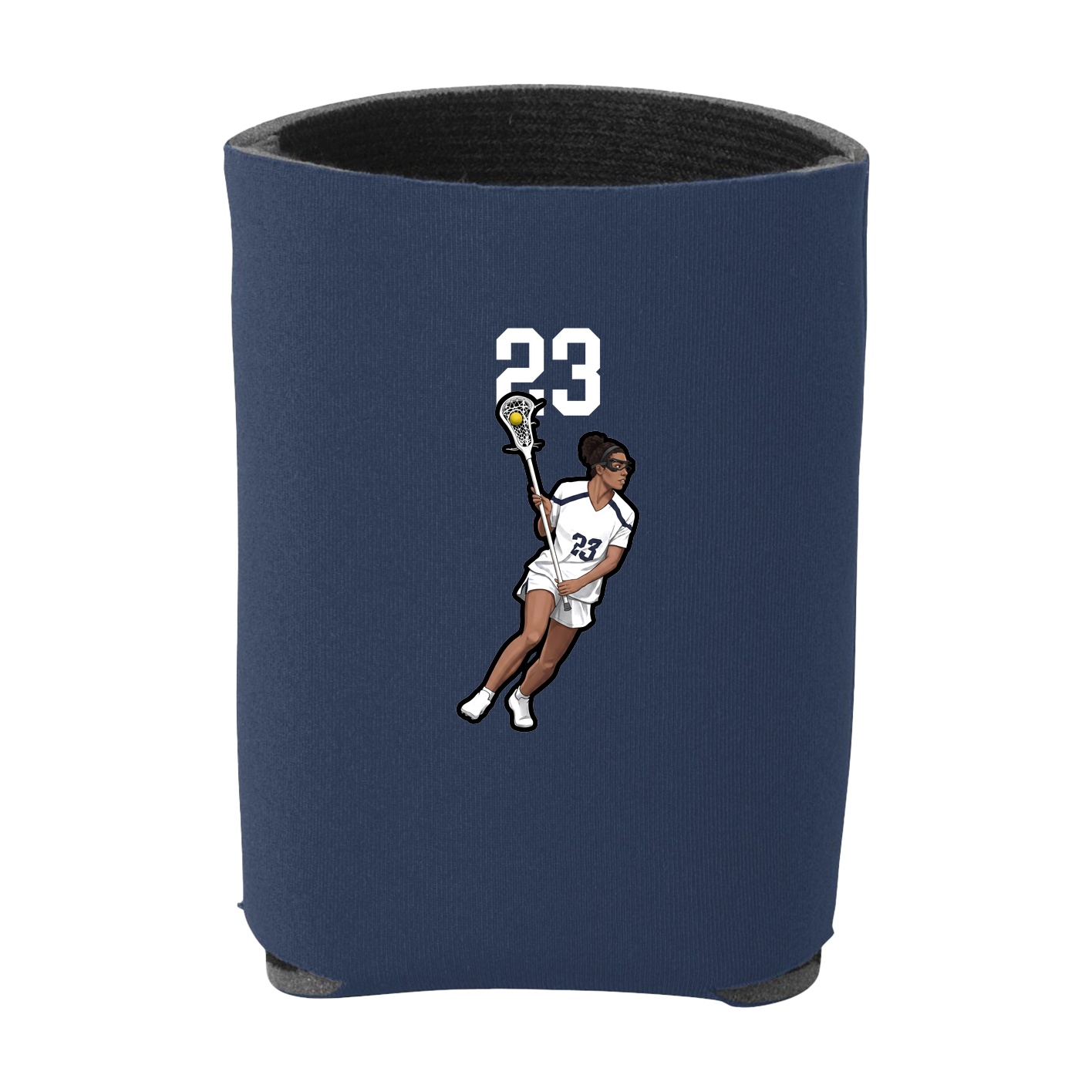 Can Holder — Number Top in Navy
