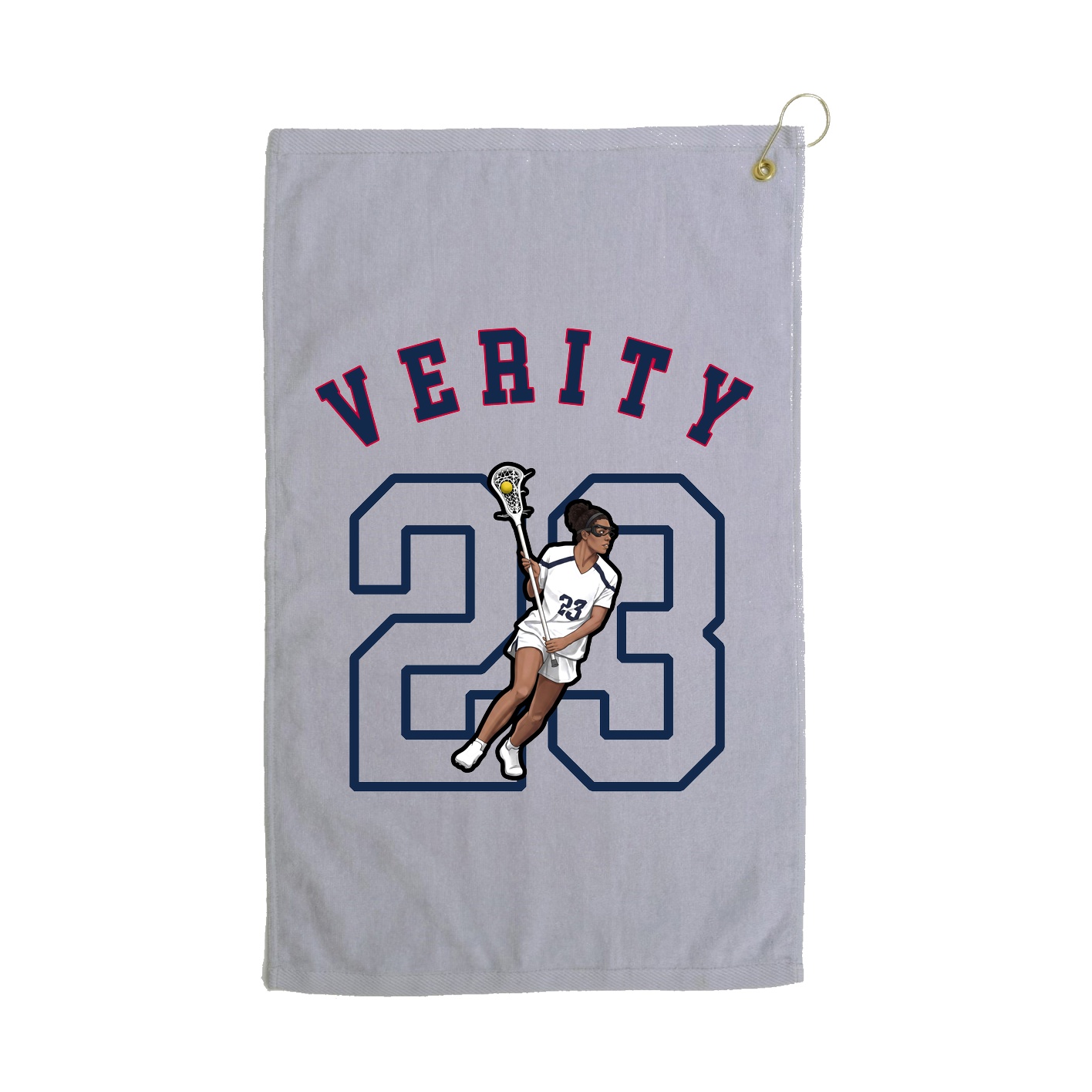 Golf Towel — Shirsey Arch in Grey