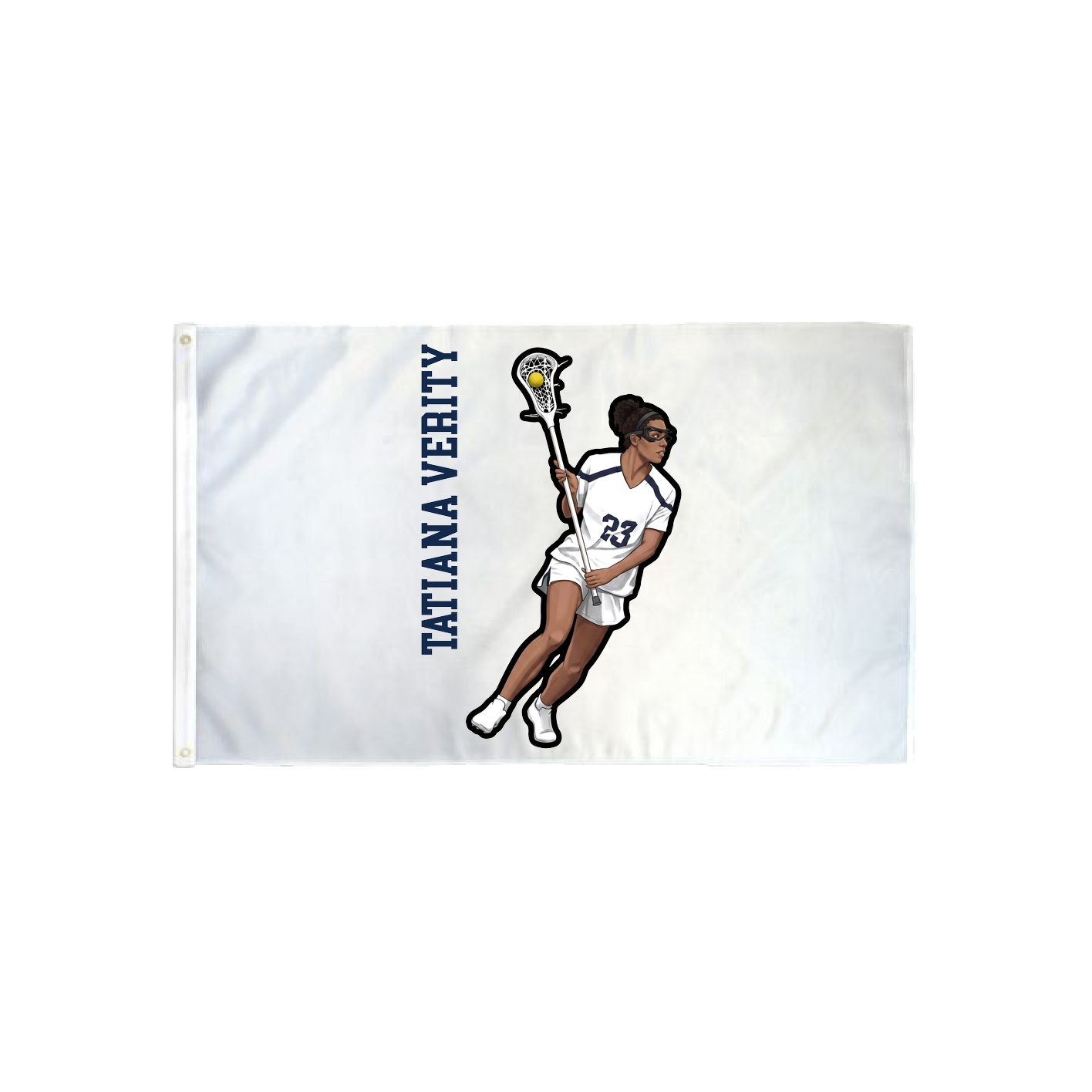 3x5 Flag — Name Vertical in Classic