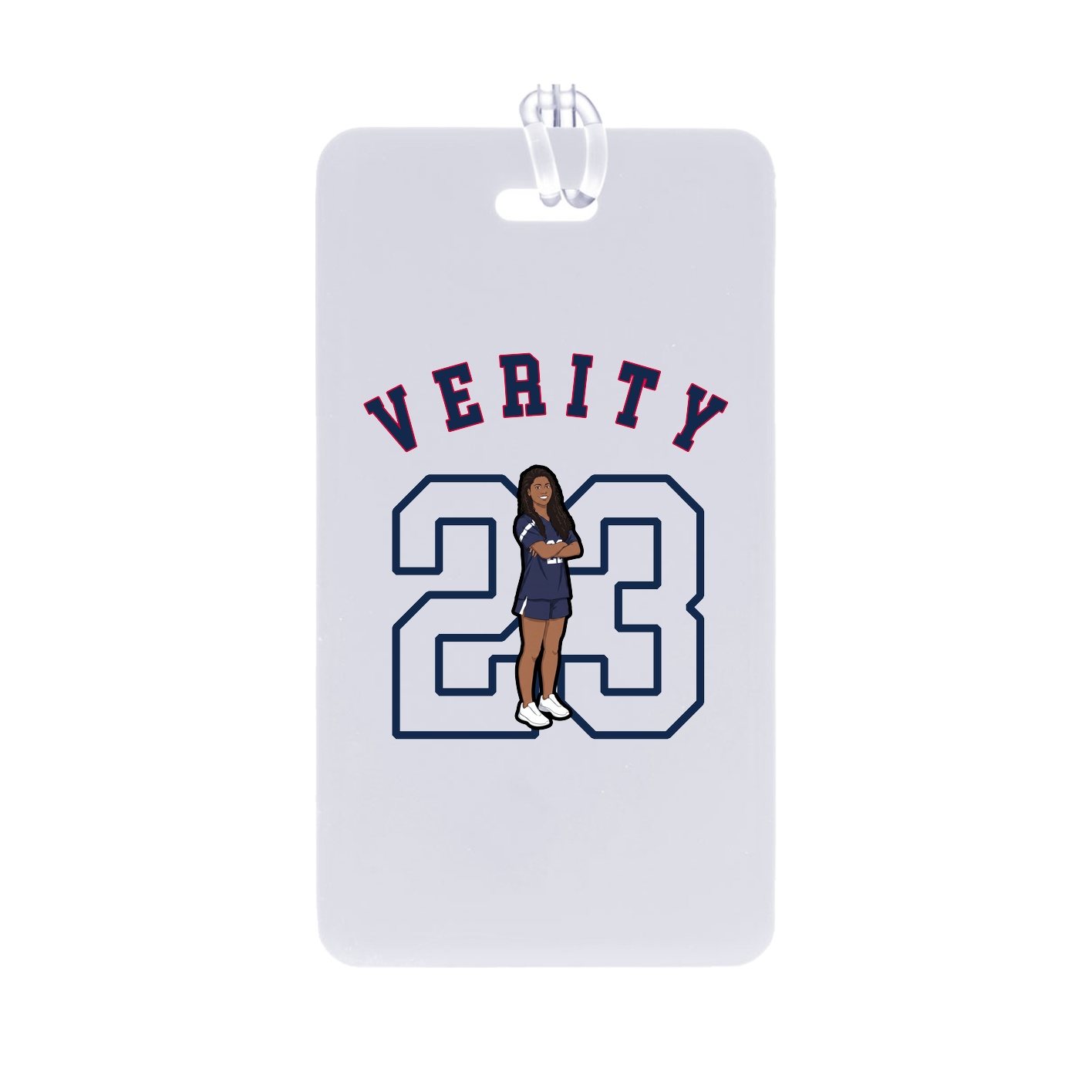 Bag Tag — Shirsey Arch in Classic