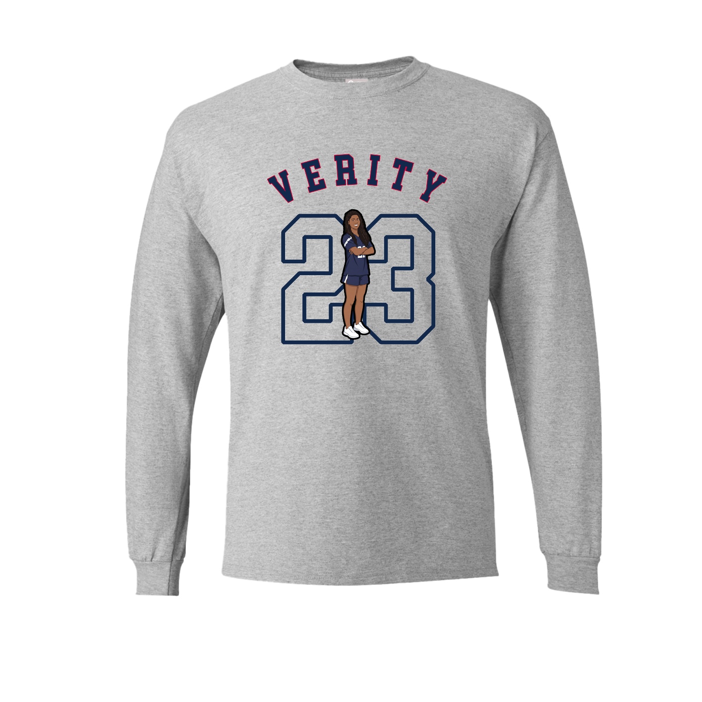 NIL Club Long Sleeve Tee