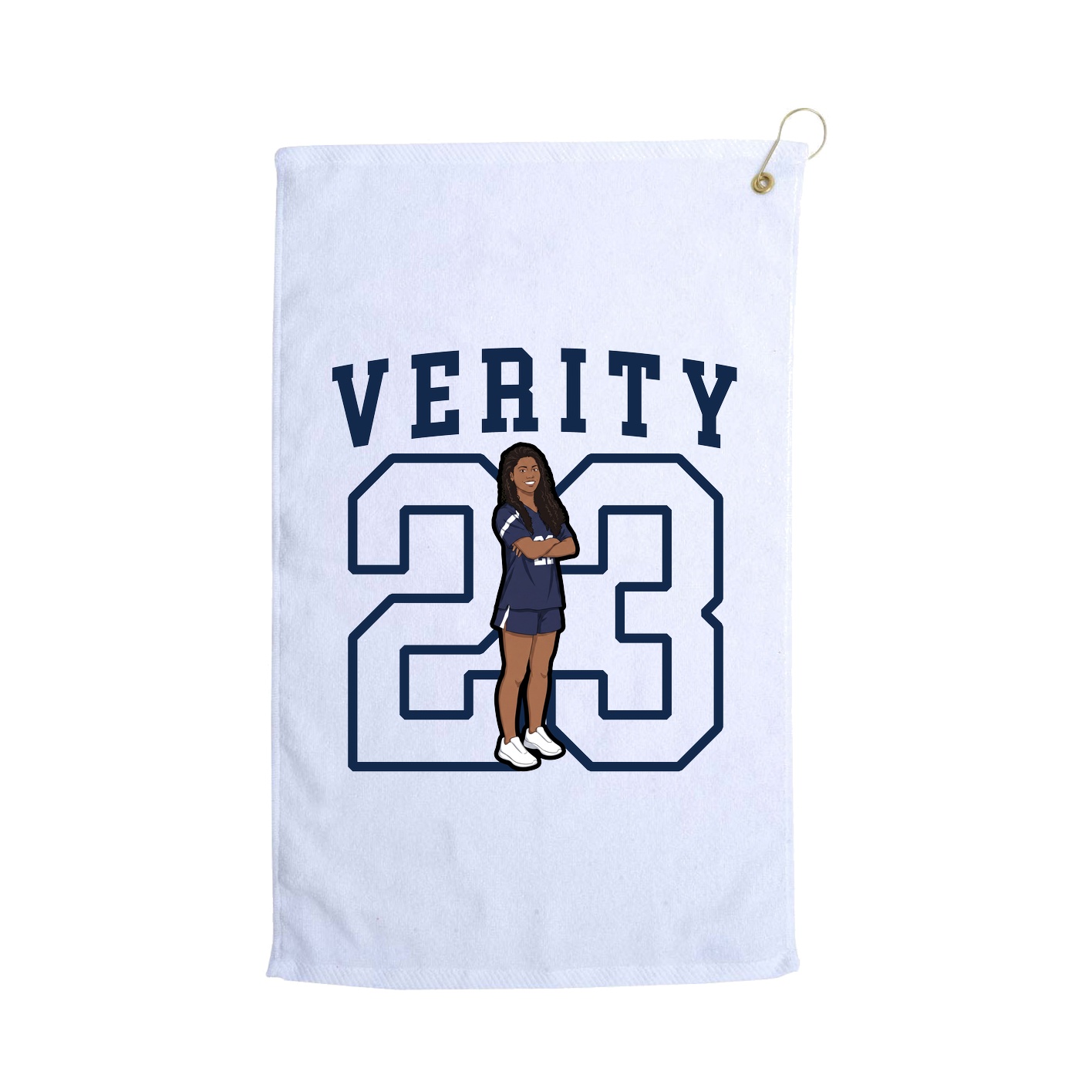 Terry Velour Golf Towel
