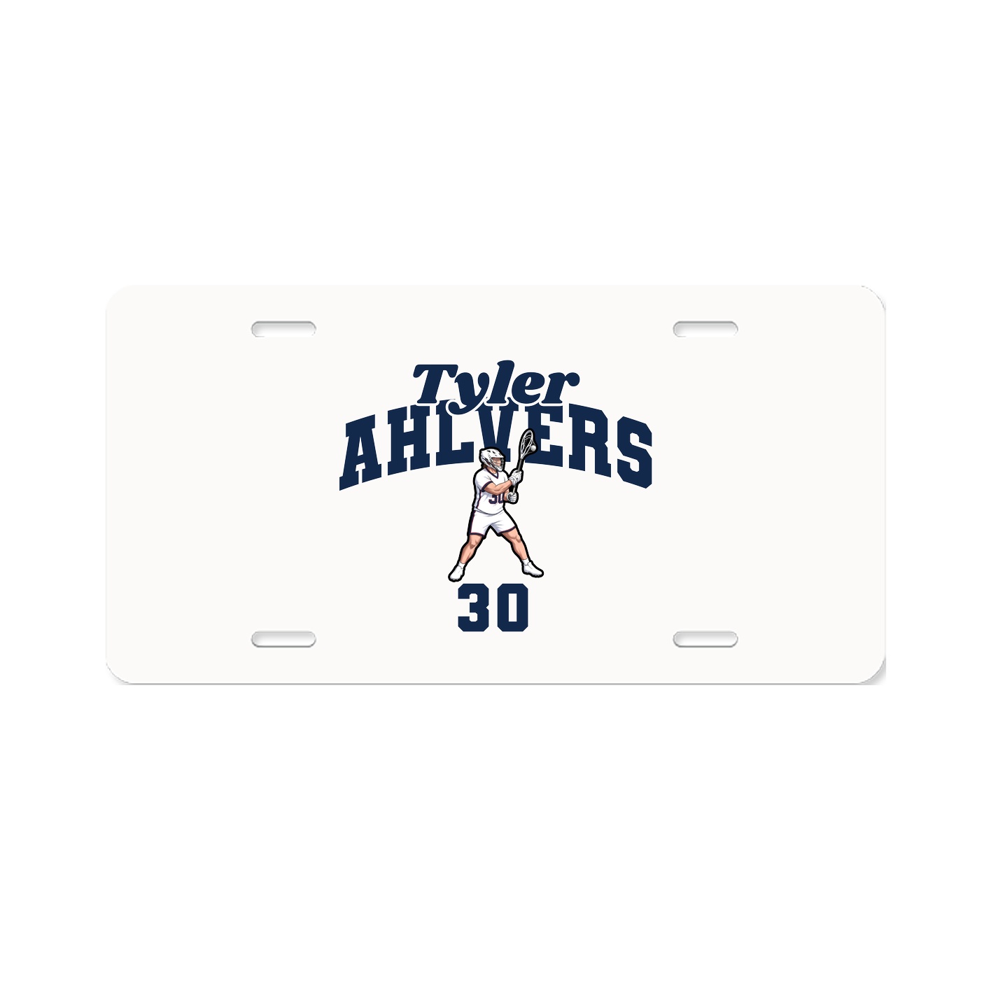 License Plate — Signature Arch in Classic