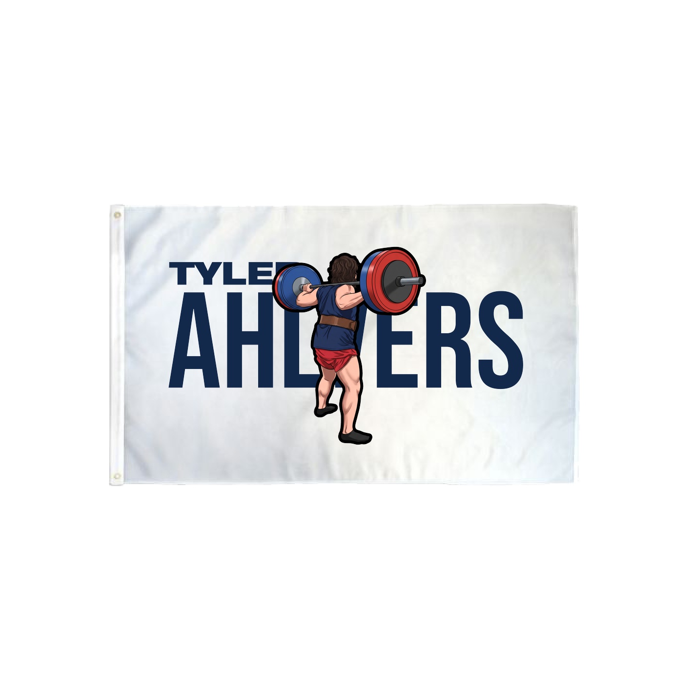 3x5 Flag — Player Name in Classic
