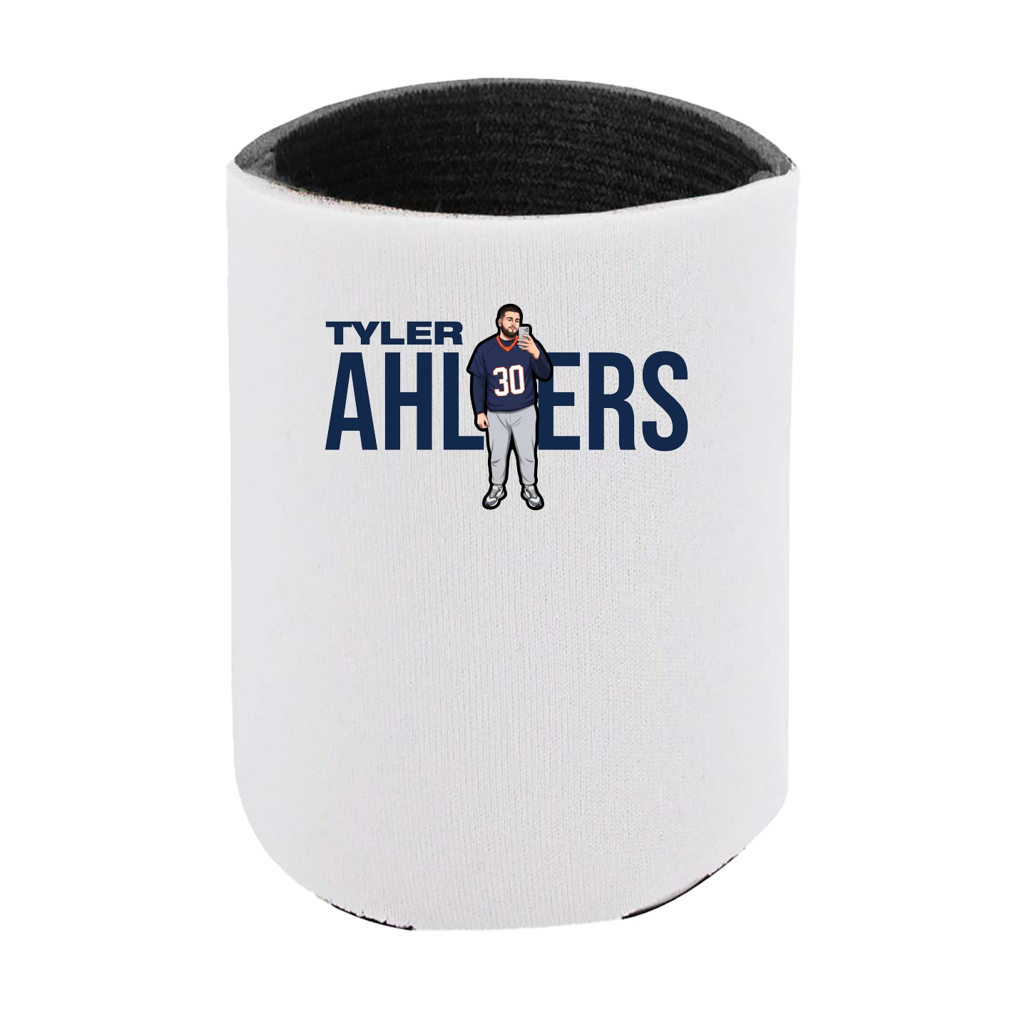 Can Holder — Player Name in White