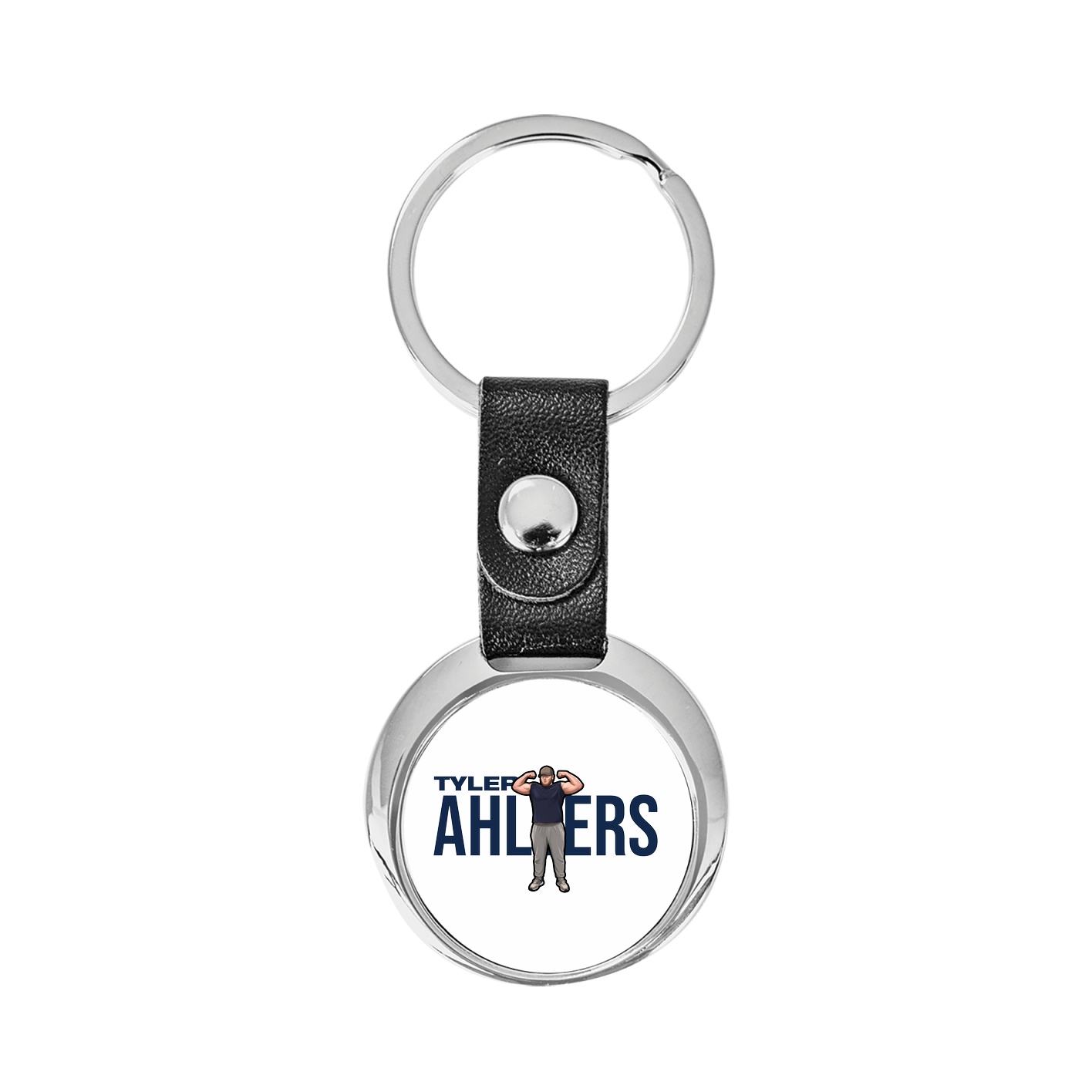 Key Chain — Player Name in Classic