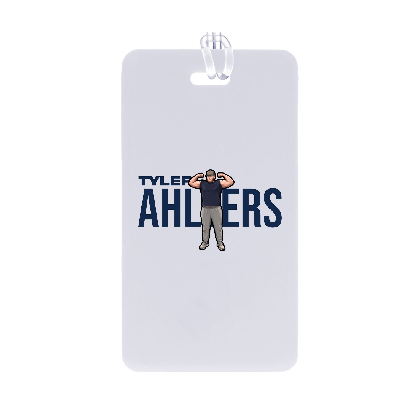 Bag Tag — Player Name in Classic