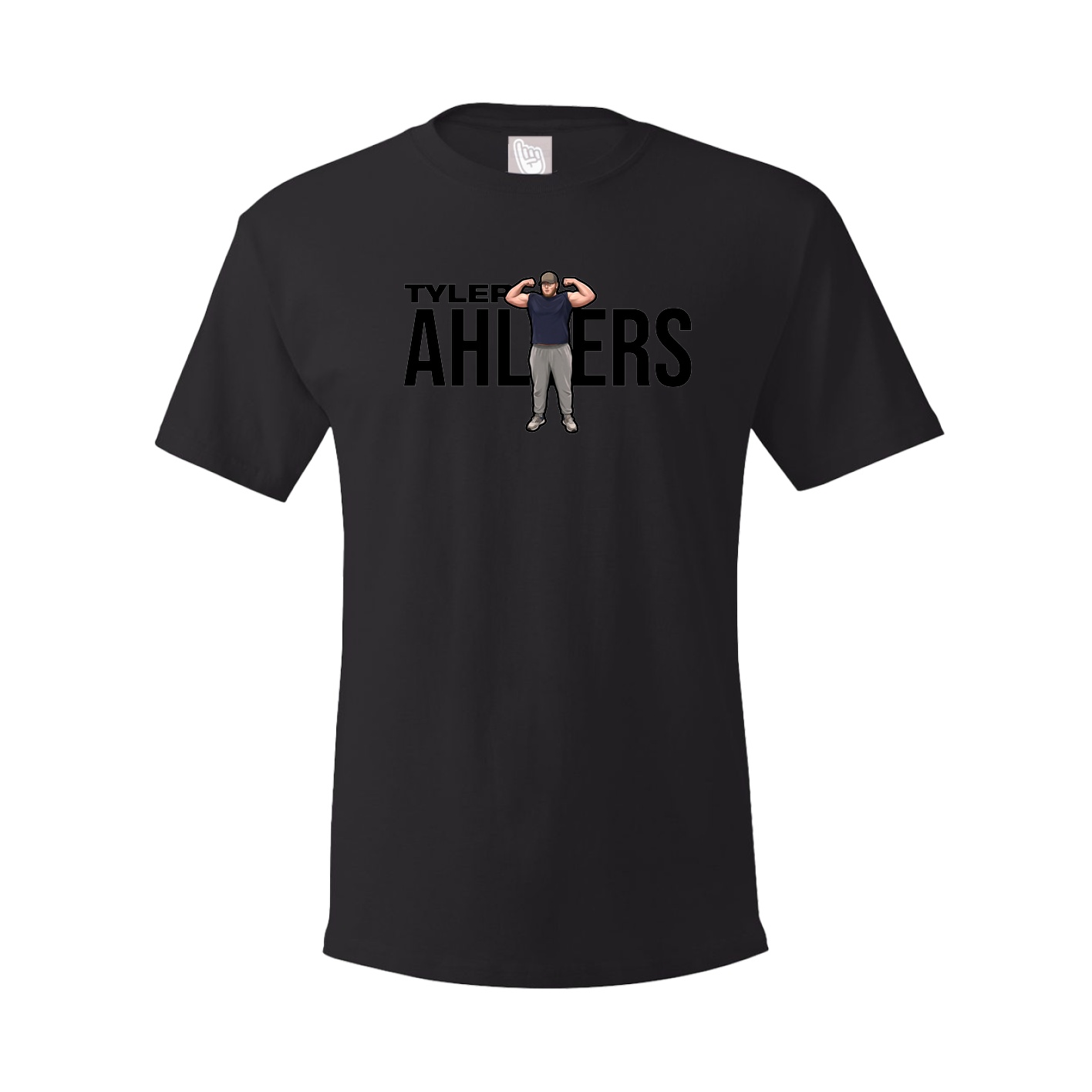 Youth Tee — Player Name in Black