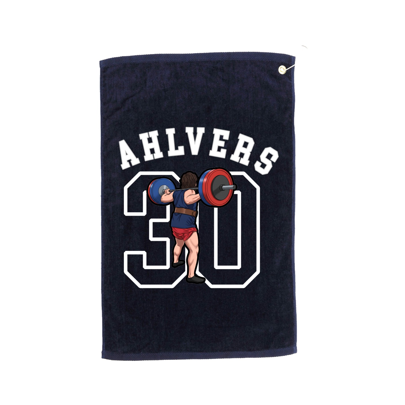 Terry Velour Golf Towel
