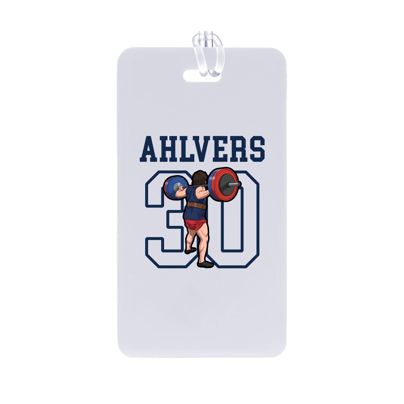 Bag Tag — Shirsey in Classic