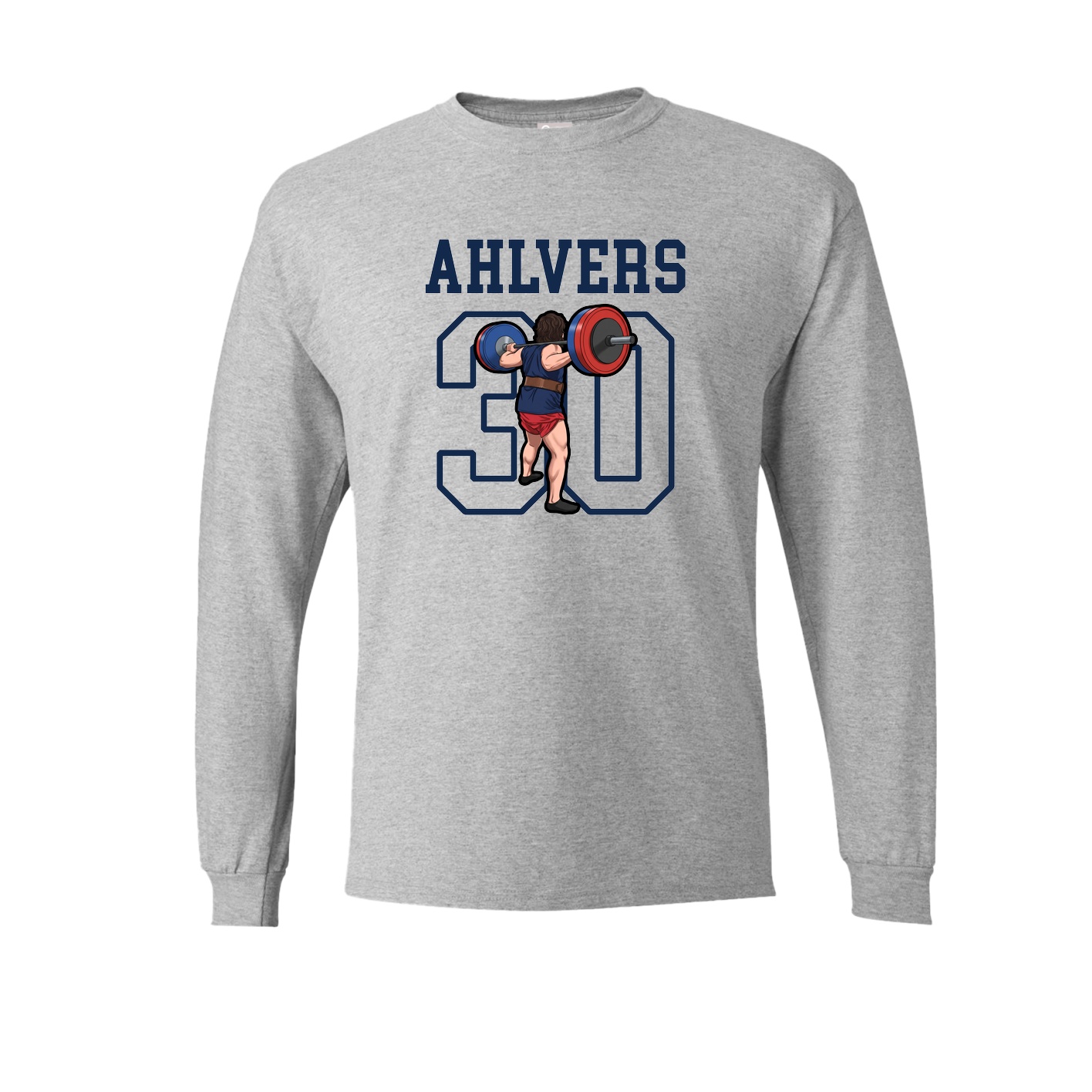 Long Sleeve Tee — Shirsey in Grey