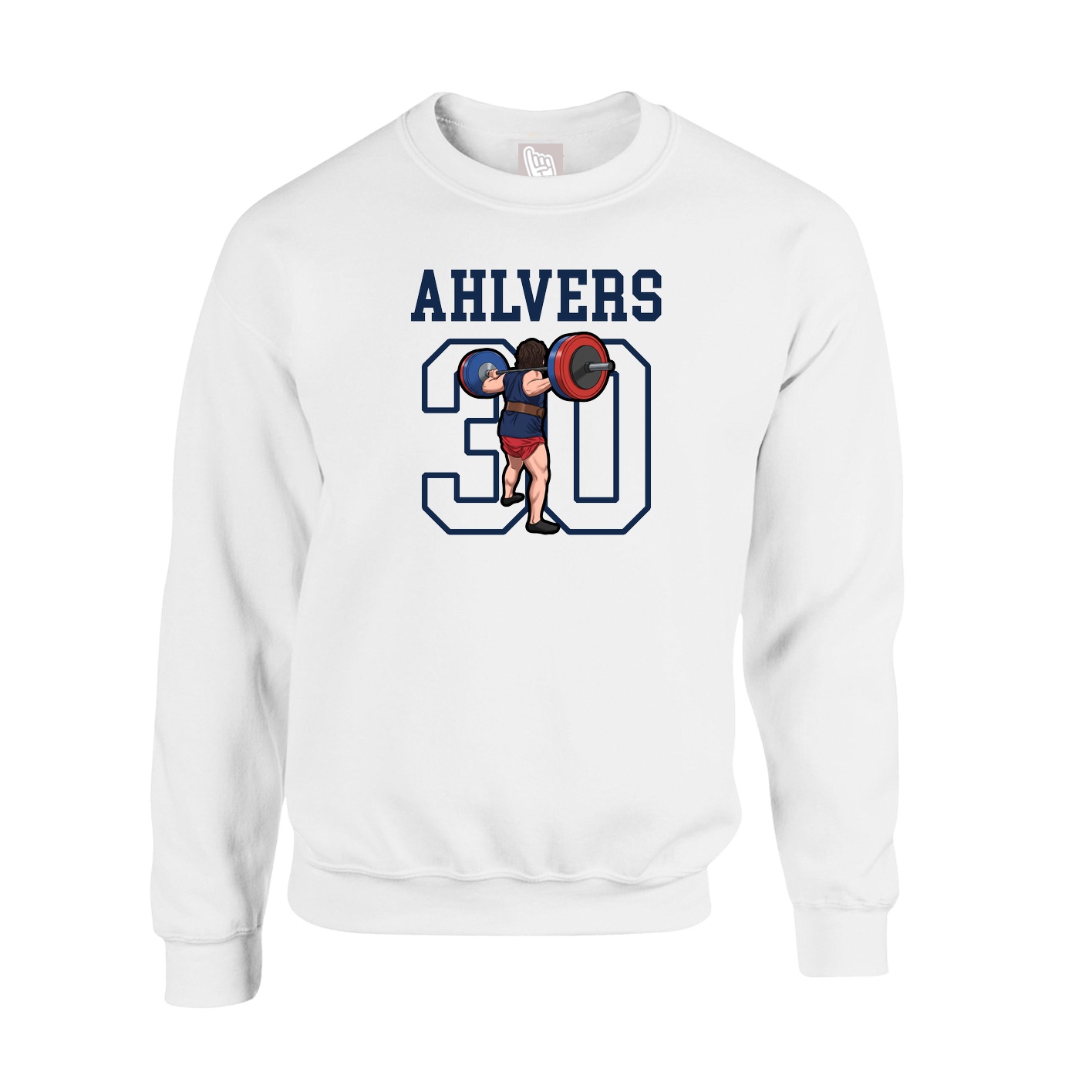 Fleece Crew — Shirsey in White