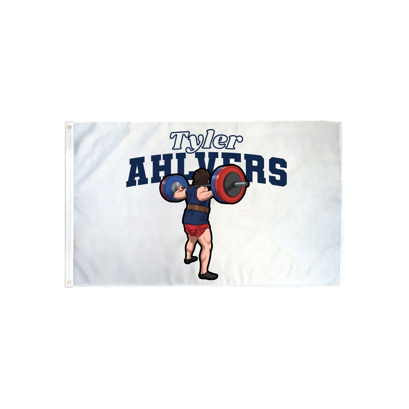 3x5 Flag — Name Arch in Classic
