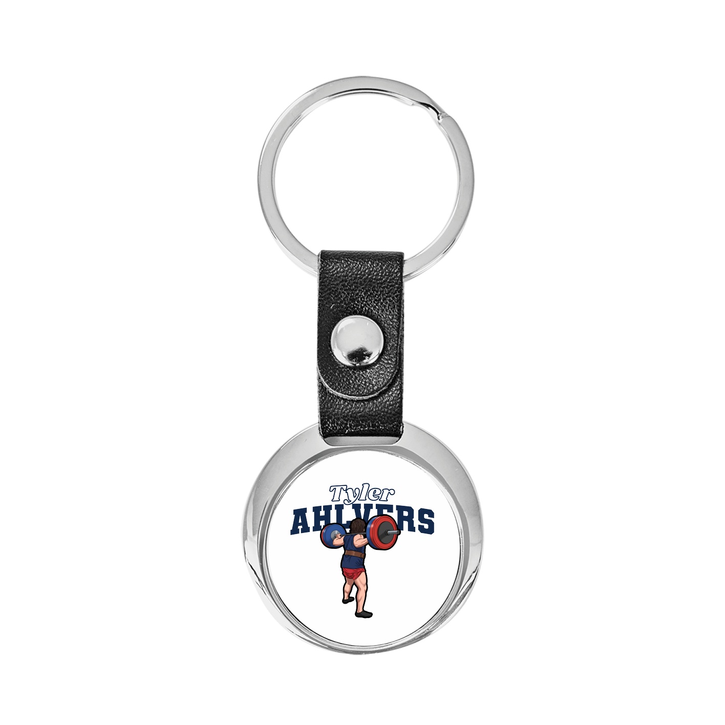 Key Chain — Name Arch in Classic